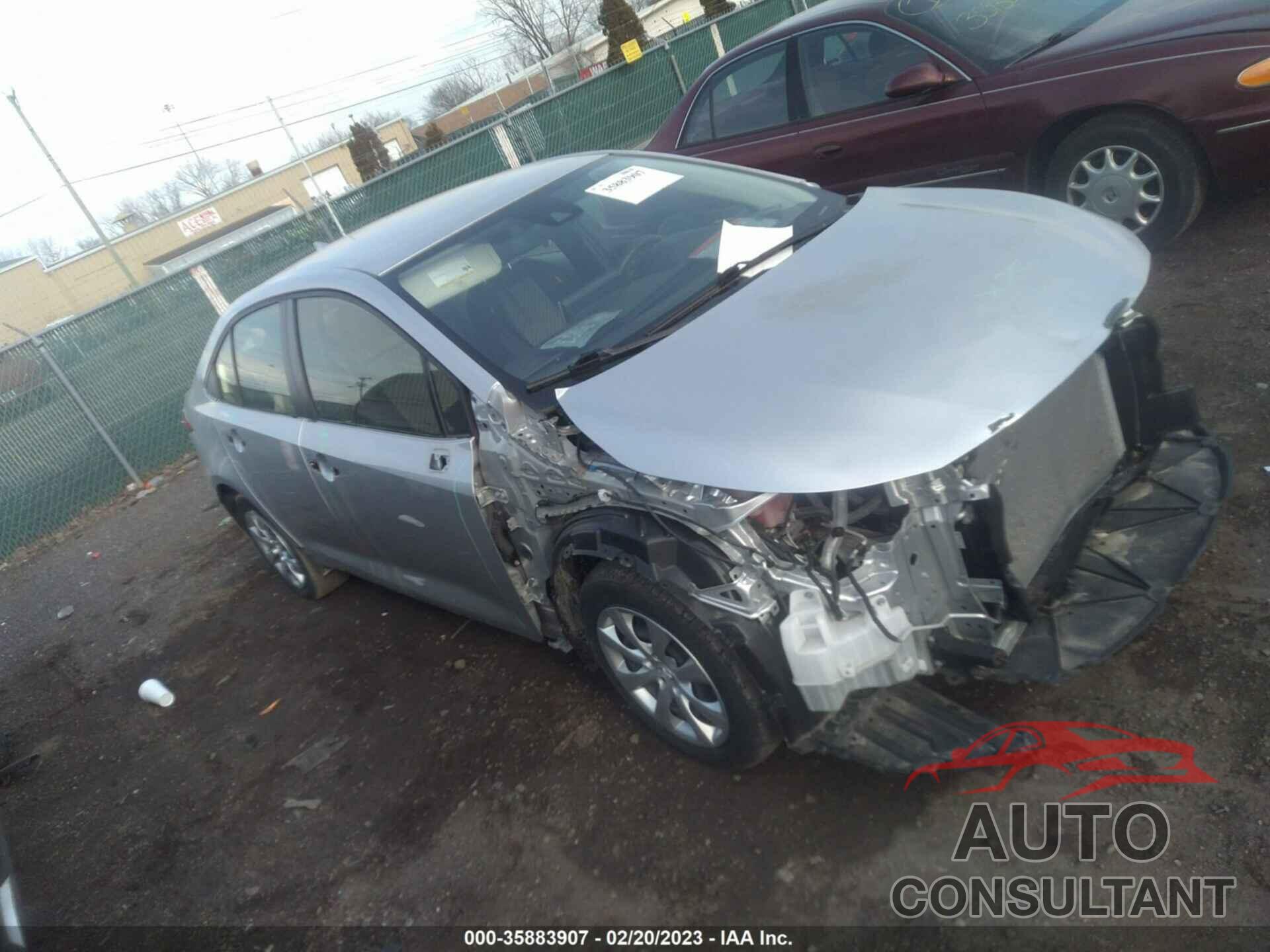 TOYOTA COROLLA 2020 - JTDEPRAE6LJ010658