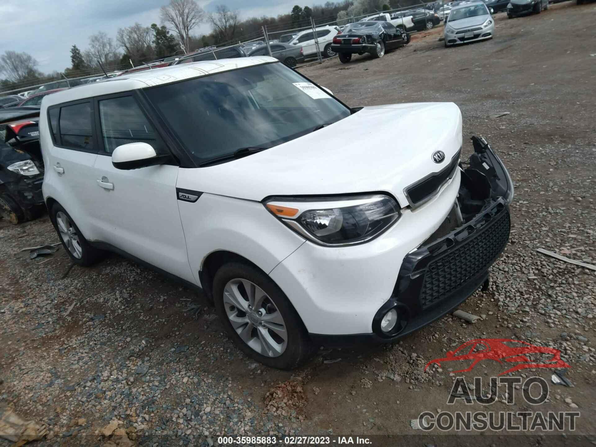 KIA SOUL 2016 - KNDJP3A59G7409630