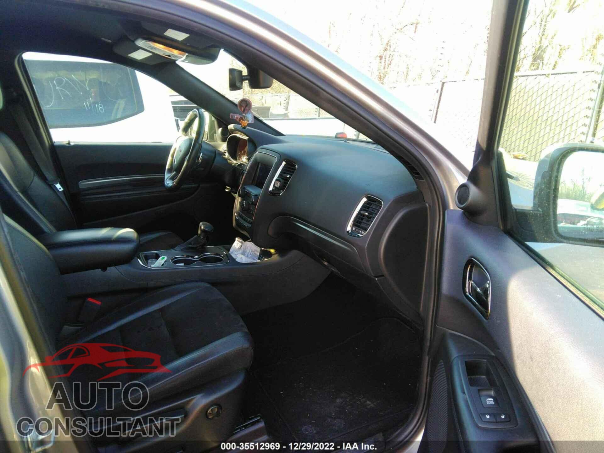 DODGE DURANGO 2019 - 1C4RDJDG4KC780191