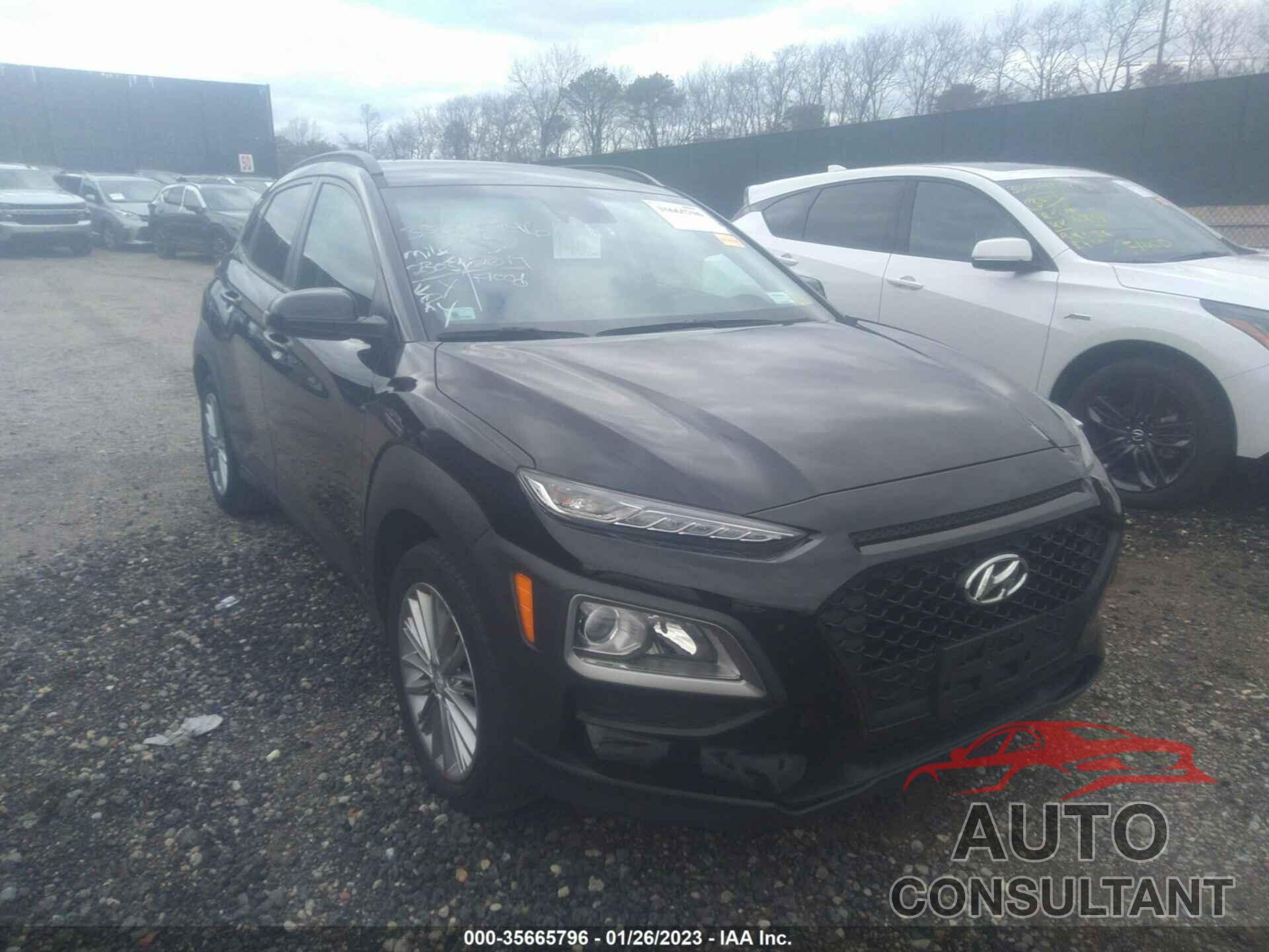 HYUNDAI KONA 2019 - KM8K2CAAXKU369080