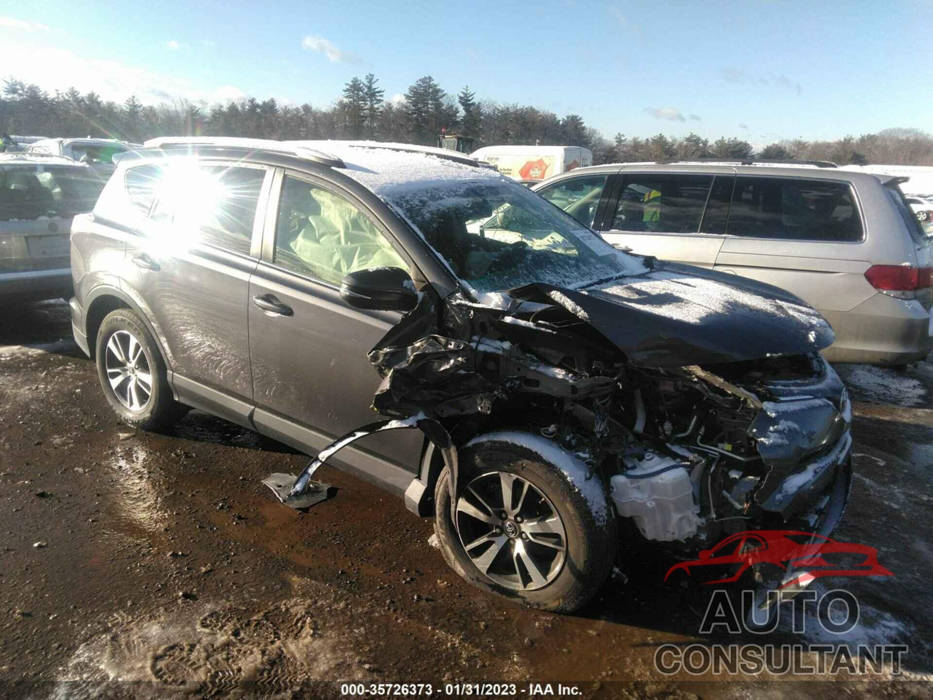TOYOTA RAV4 2016 - JTMRFREV0GJ095193