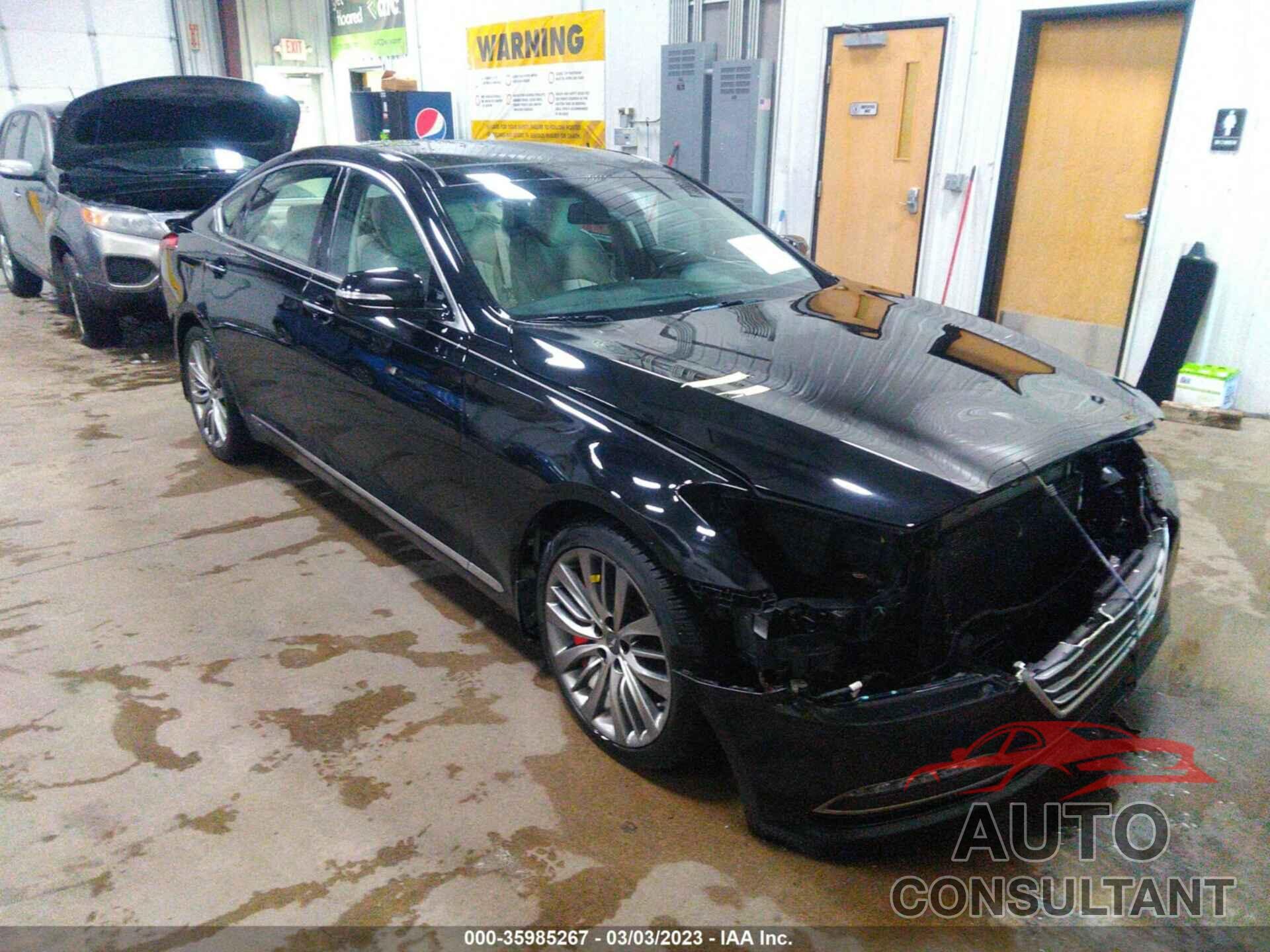 HYUNDAI GENESIS 2015 - KMHGN4JF4FU051525