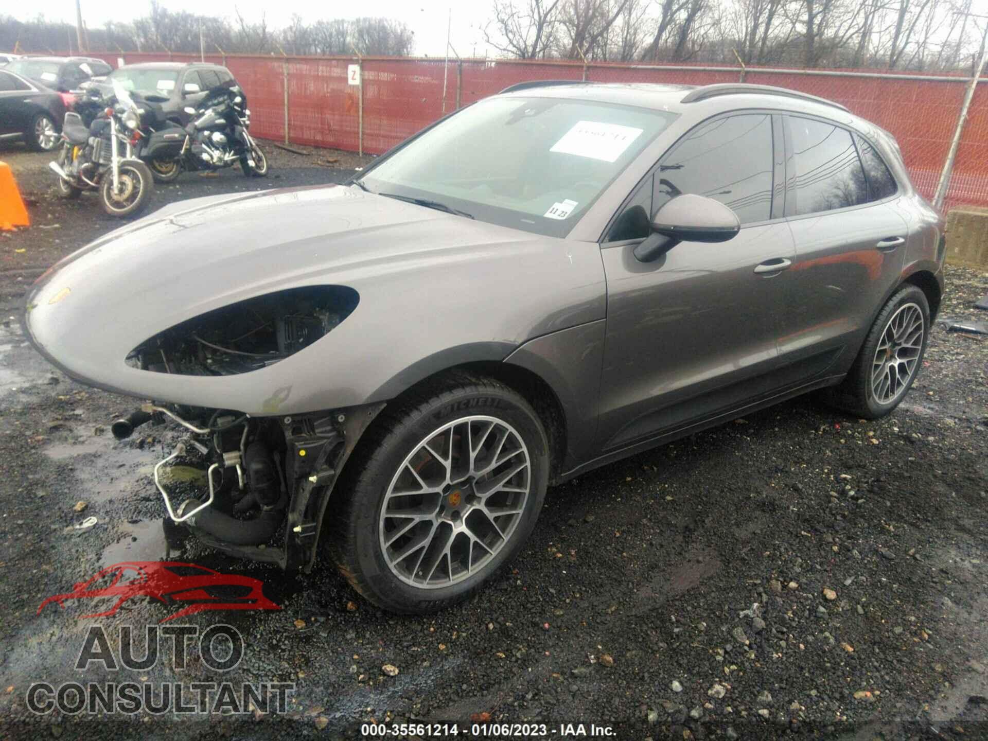 PORSCHE MACAN 2018 - WP1AA2A50JLB13713