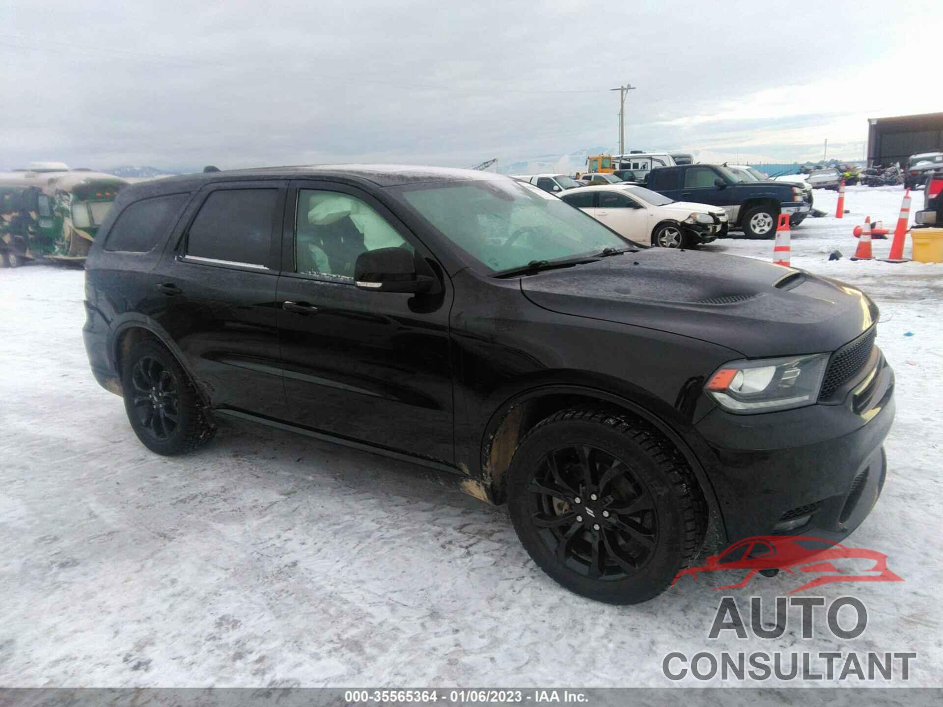 DODGE DURANGO 2019 - 1C4SDJCTXKC733800