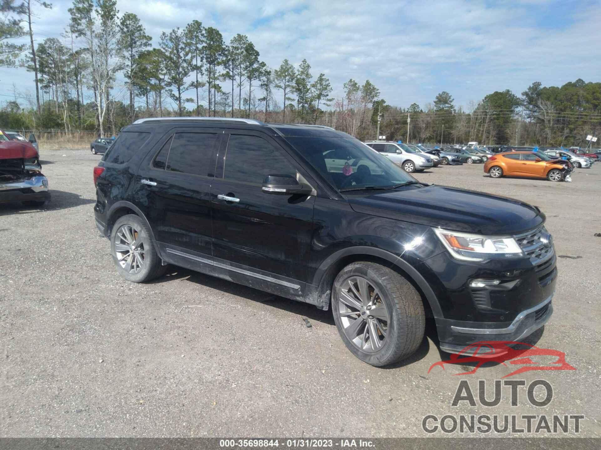 FORD EXPLORER 2018 - 1FM5K7F84JGA82454