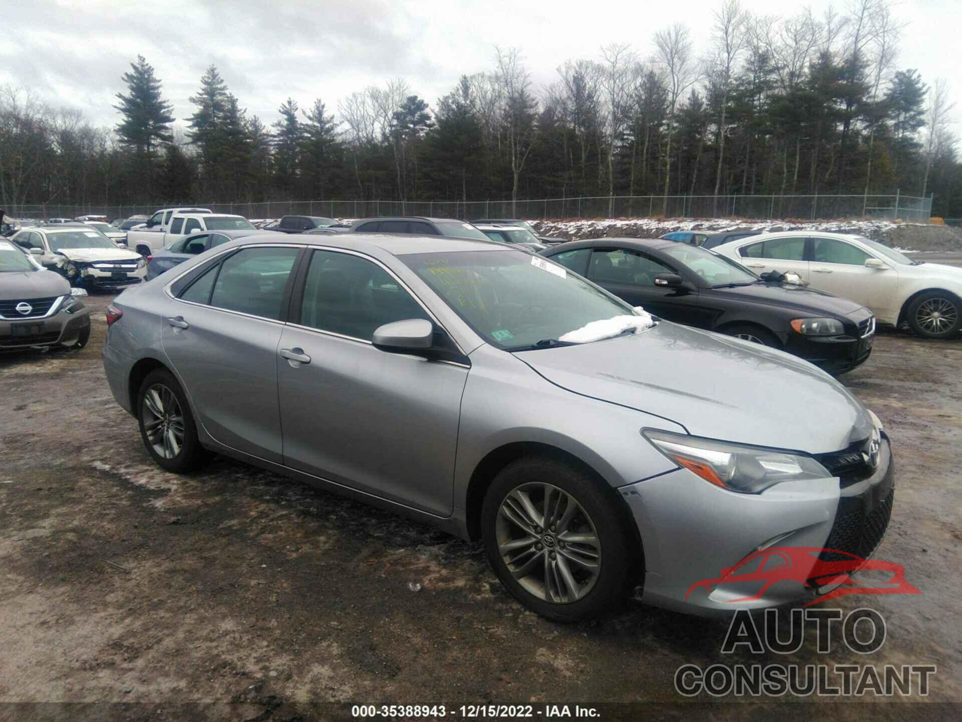 TOYOTA CAMRY 2015 - 4T1BF1FK9FU953678