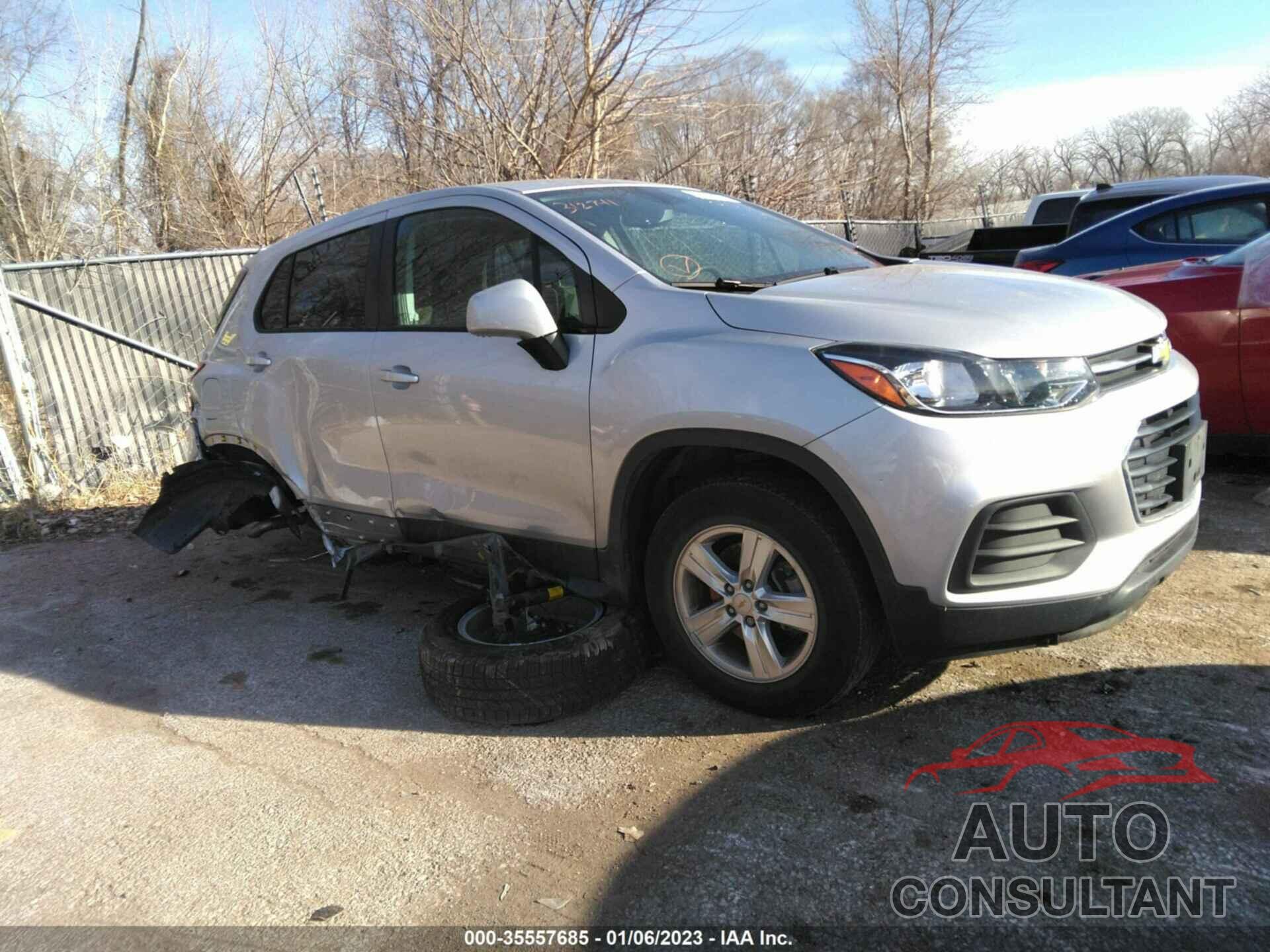 CHEVROLET TRAX 2020 - KL7CJKSB8LB312741