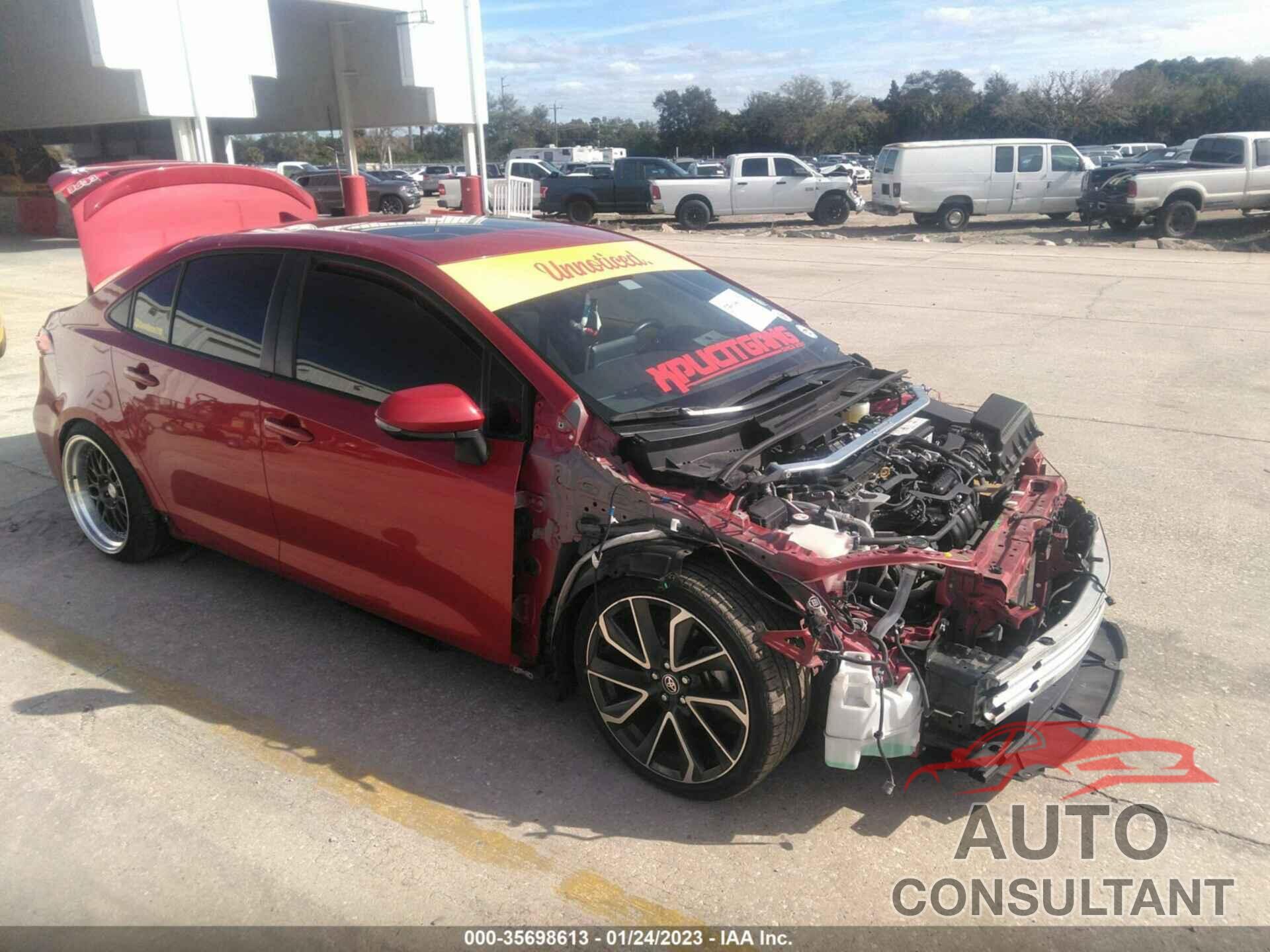 TOYOTA COROLLA 2020 - JTDM4RCE1LJ041656