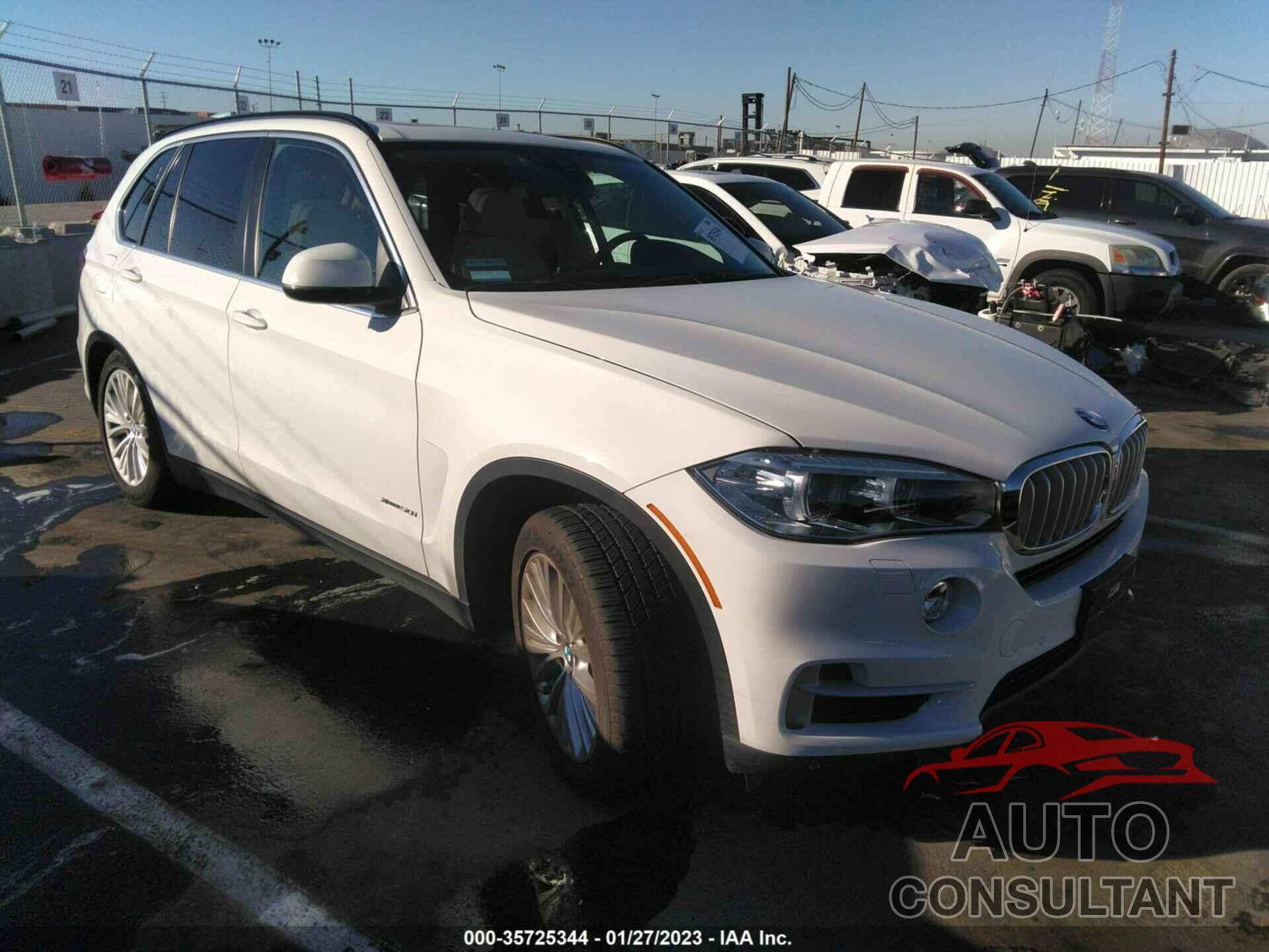 BMW X5 2015 - 5UXKR6C51F0J76426