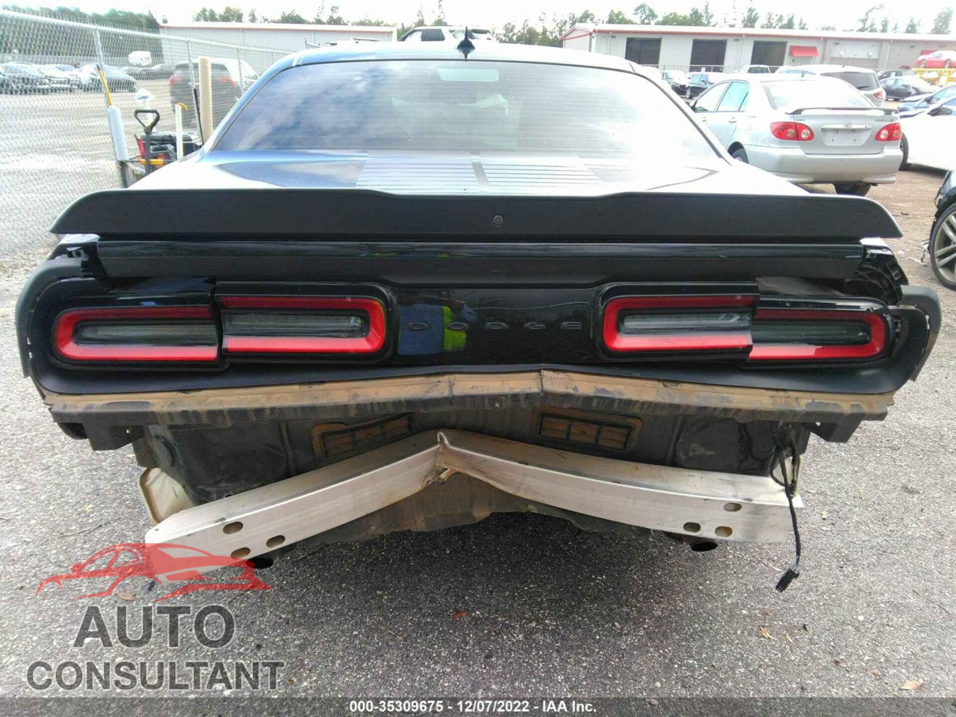 DODGE CHALLENGER 2020 - 2C3CDZAG8LH196629