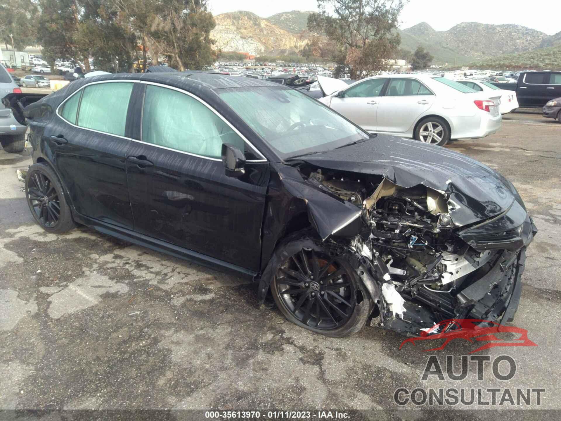 TOYOTA CAMRY 2021 - 4T1K61AK8MU529221