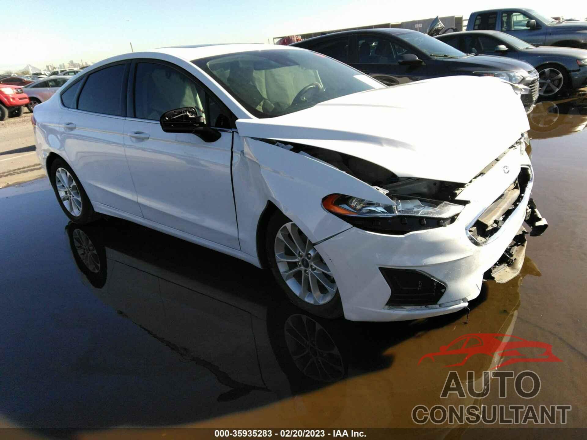 FORD FUSION 2019 - 3FA6P0HD0KR284543