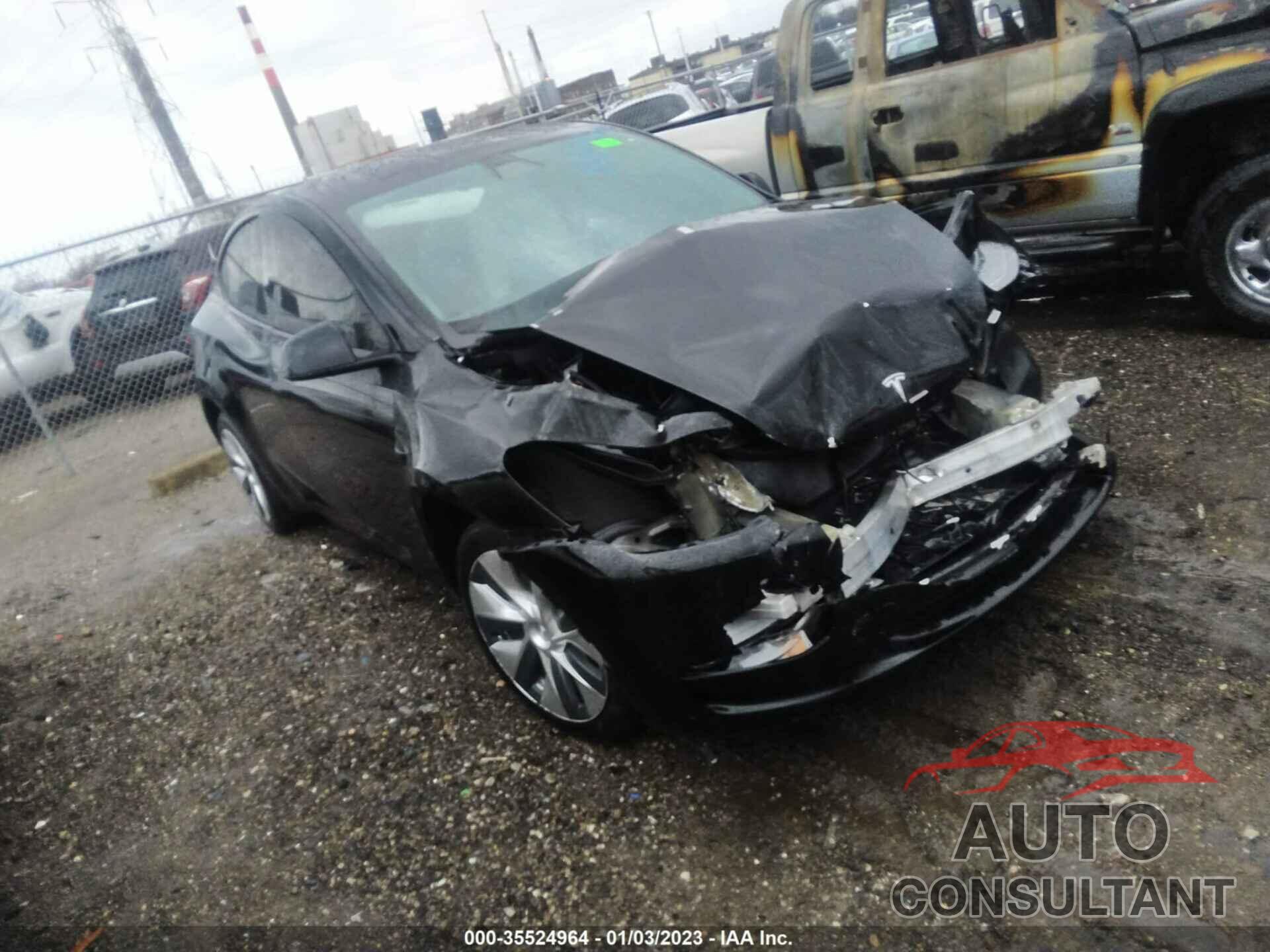 TESLA MODEL Y 2021 - 5YJYGDEE3MF304943