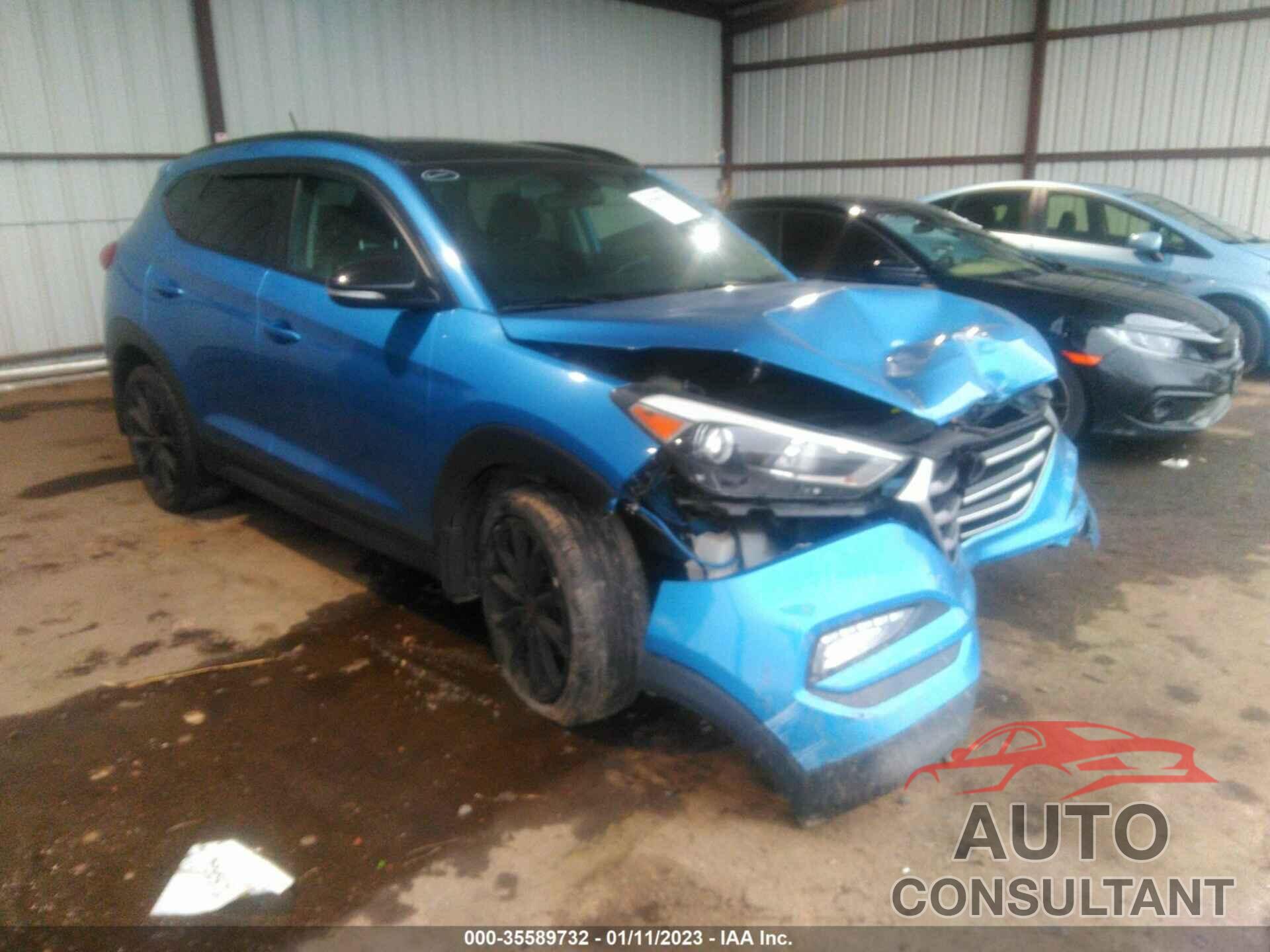 HYUNDAI TUCSON 2017 - KM8J3CA2XHU462417