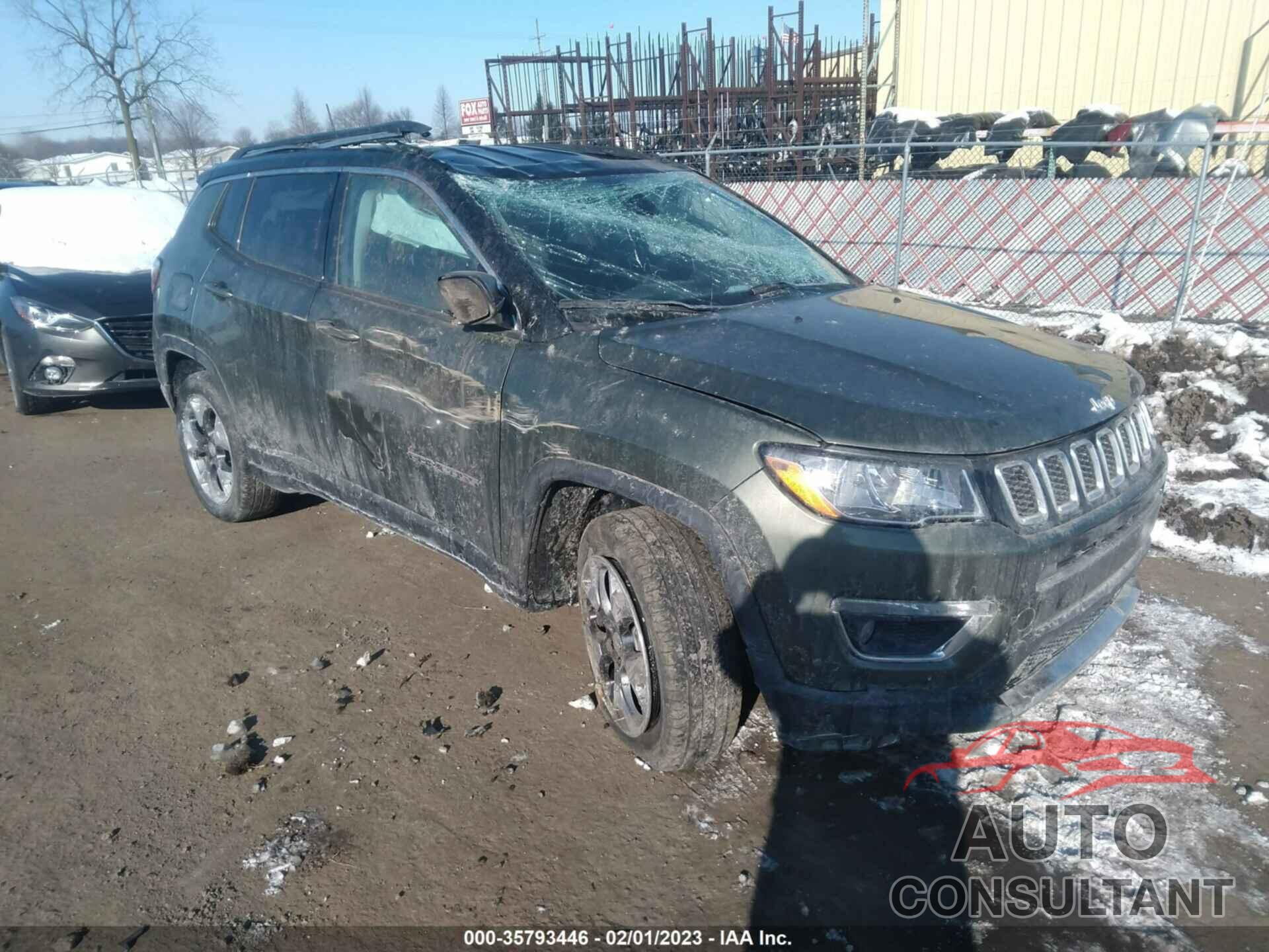 JEEP COMPASS 2020 - 3C4NJDCB1LT160953