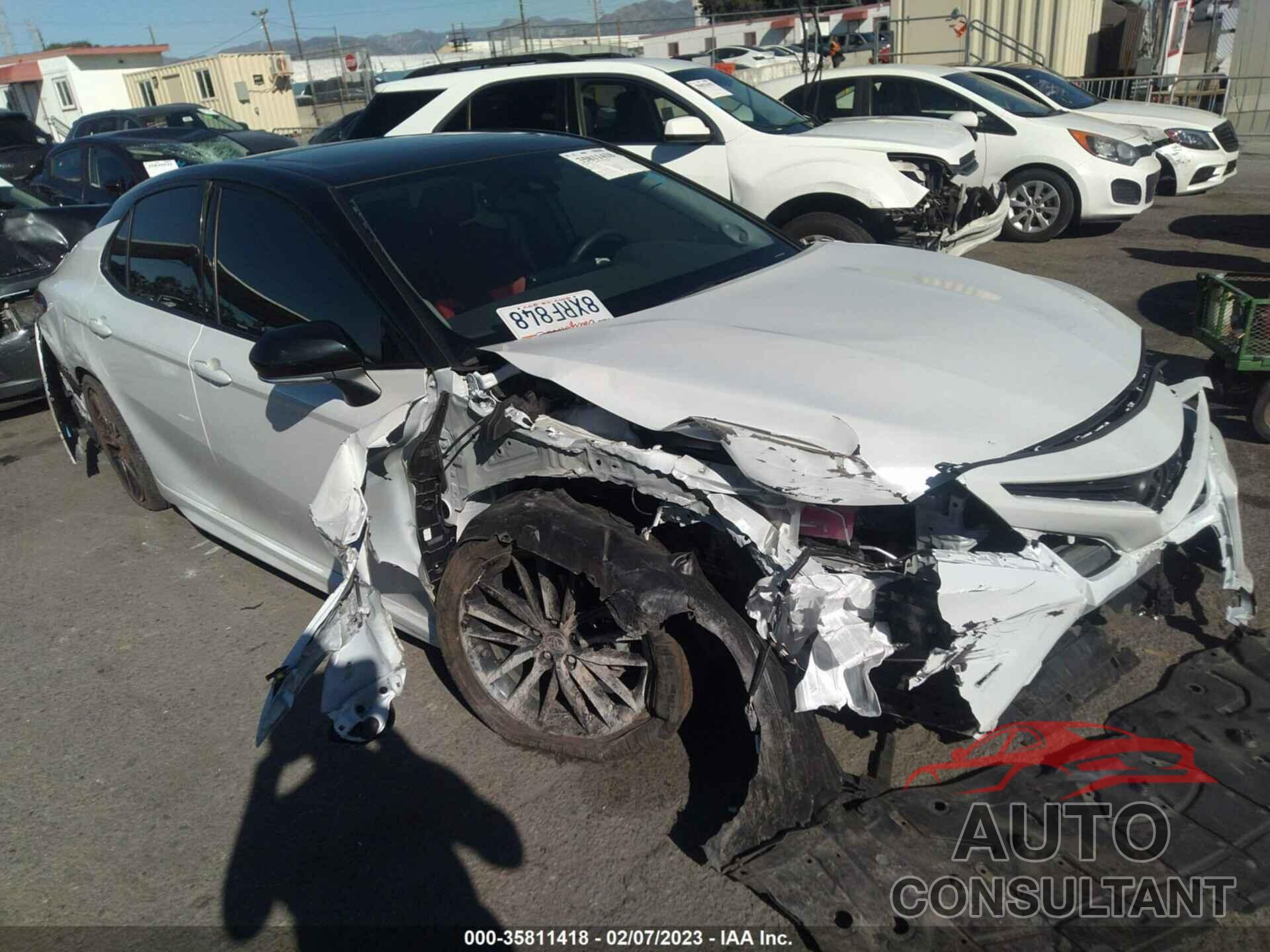 TOYOTA CAMRY 2021 - 4T1K31AK5MU029199