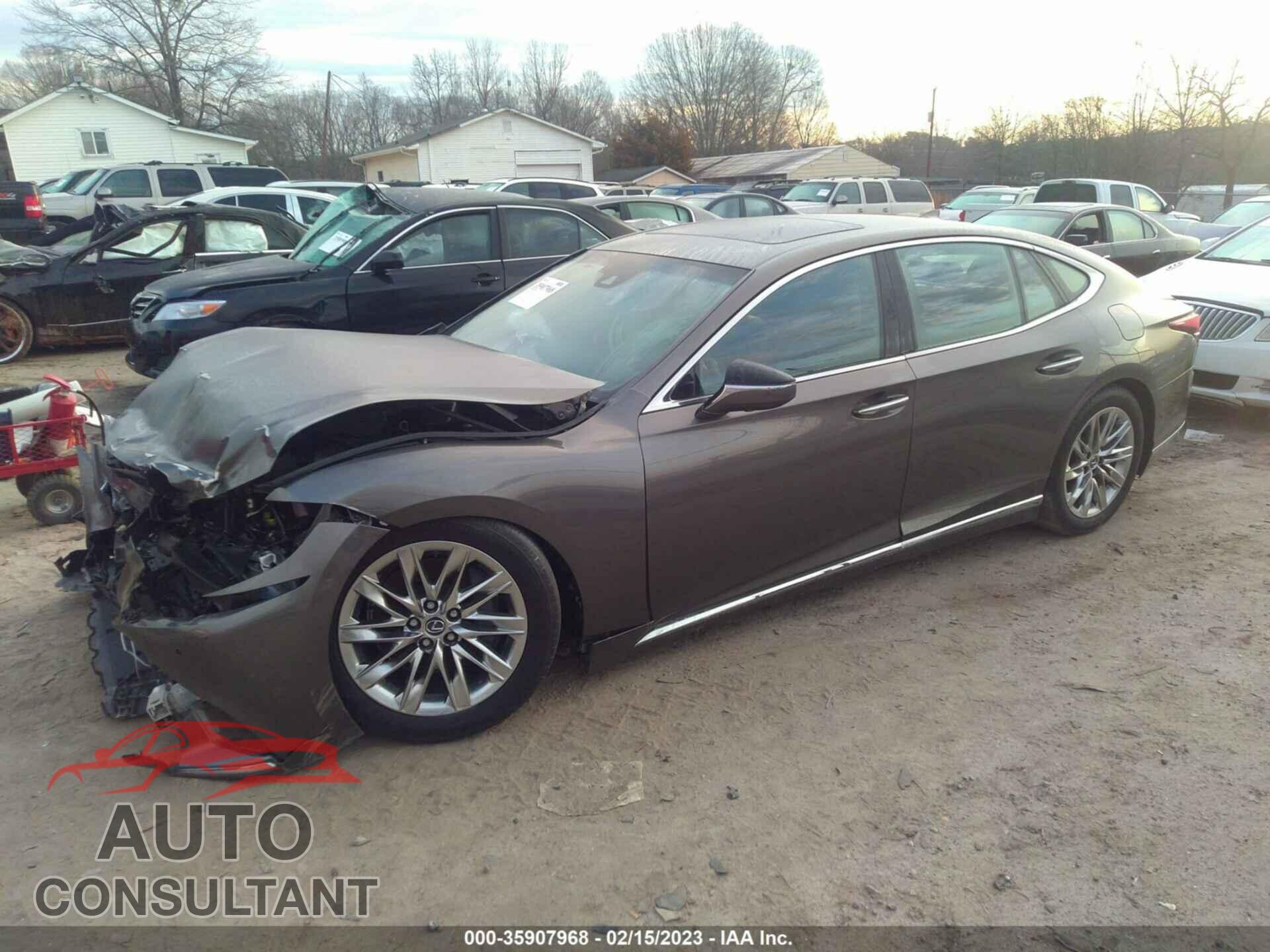 LEXUS LS 2018 - JTHB51FF1J5003410