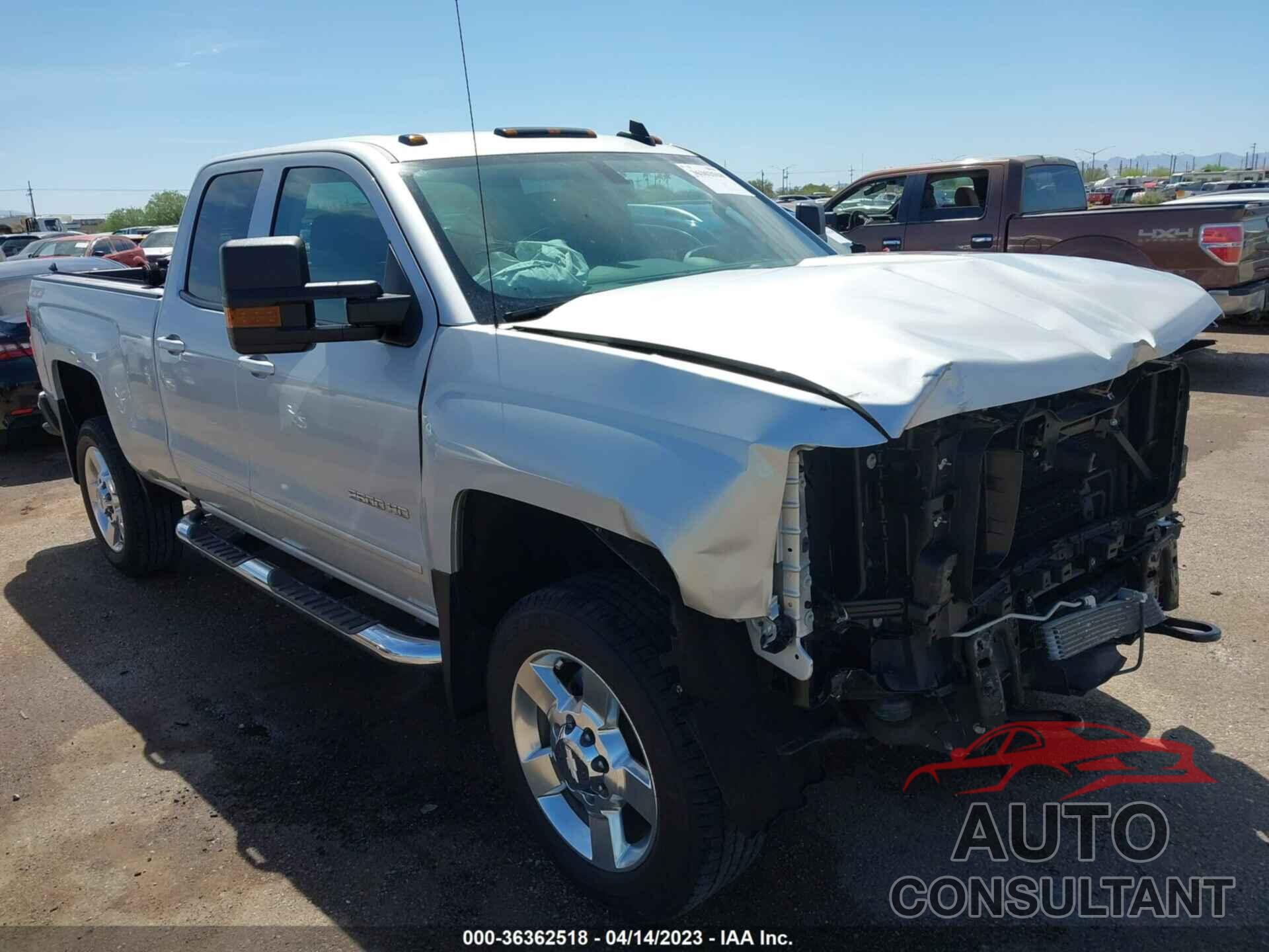 CHEVROLET SILVERADO 2500HD 2019 - 2GC2KSEG6K1231271