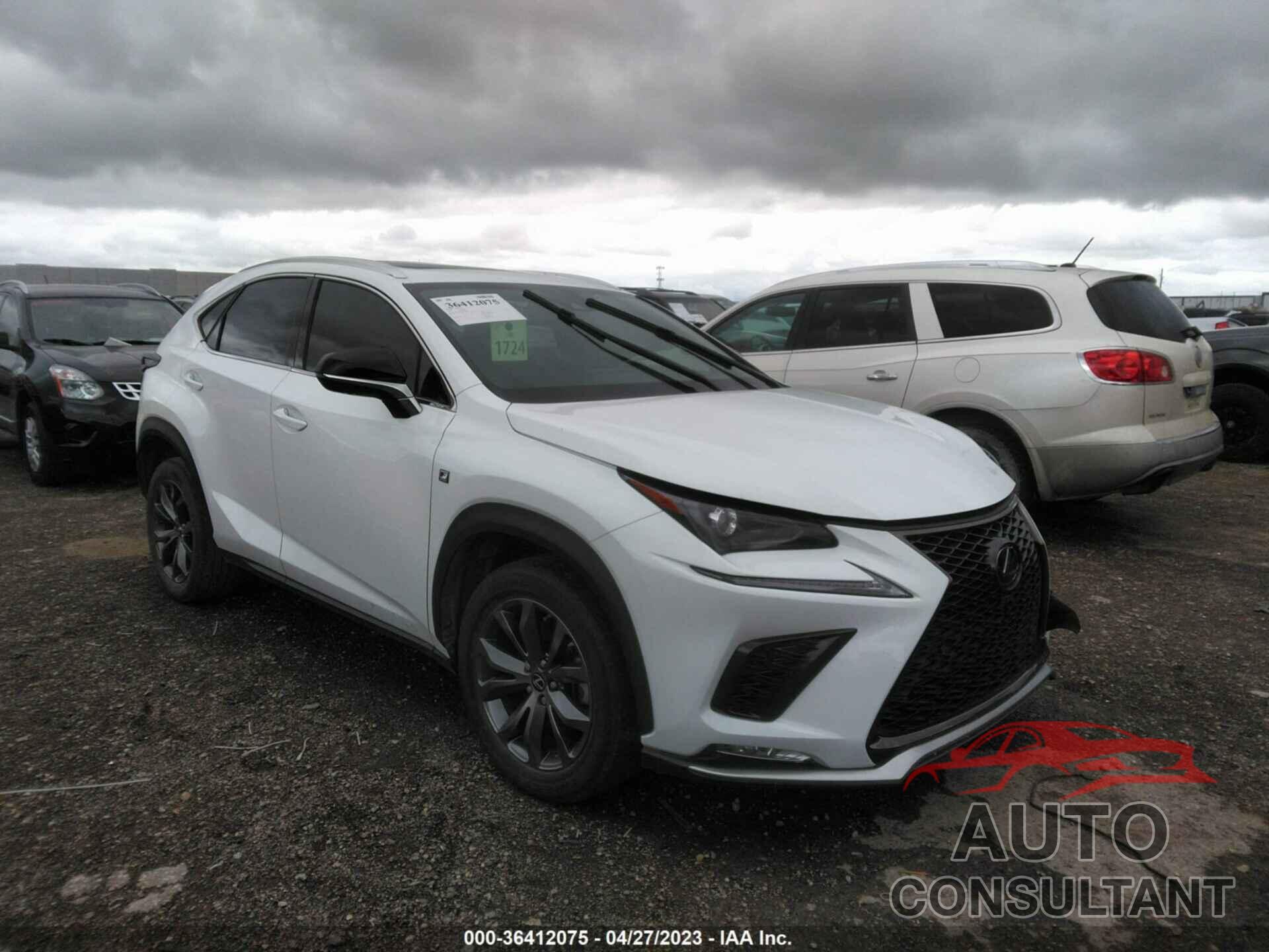 LEXUS NX 300 2021 - JTJSARBZ0M2190508