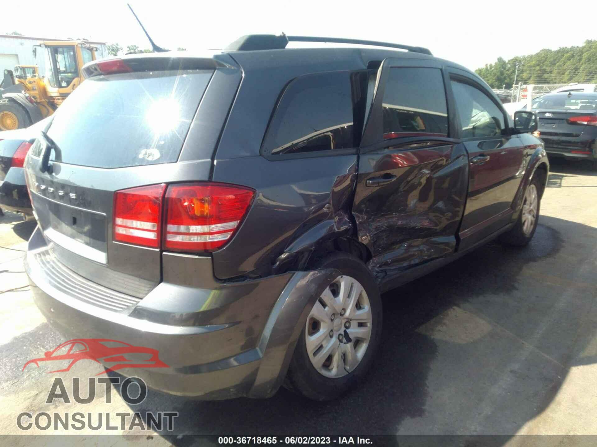 DODGE JOURNEY 2017 - 3C4PDCAB4HT534671