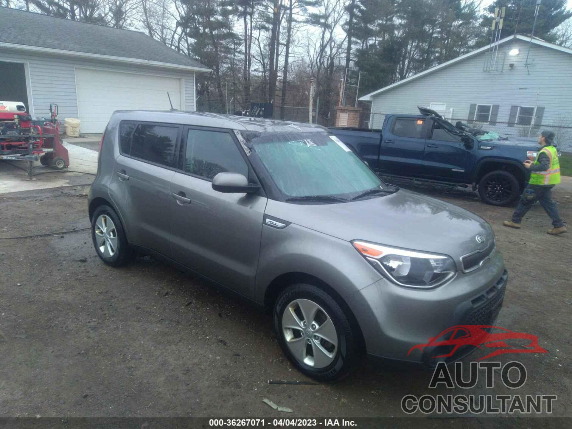 KIA SOUL 2015 - KNDJN2A20F7200376
