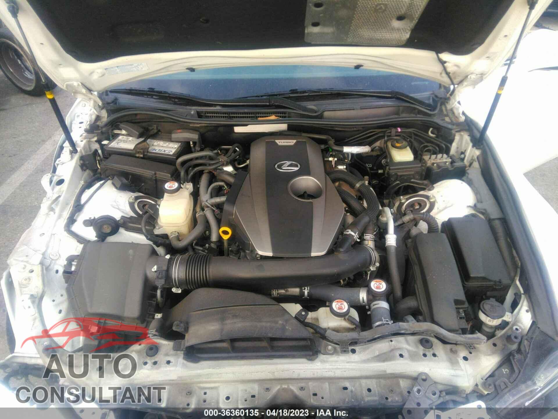 LEXUS IS 2017 - JTHBA1D29H5046530