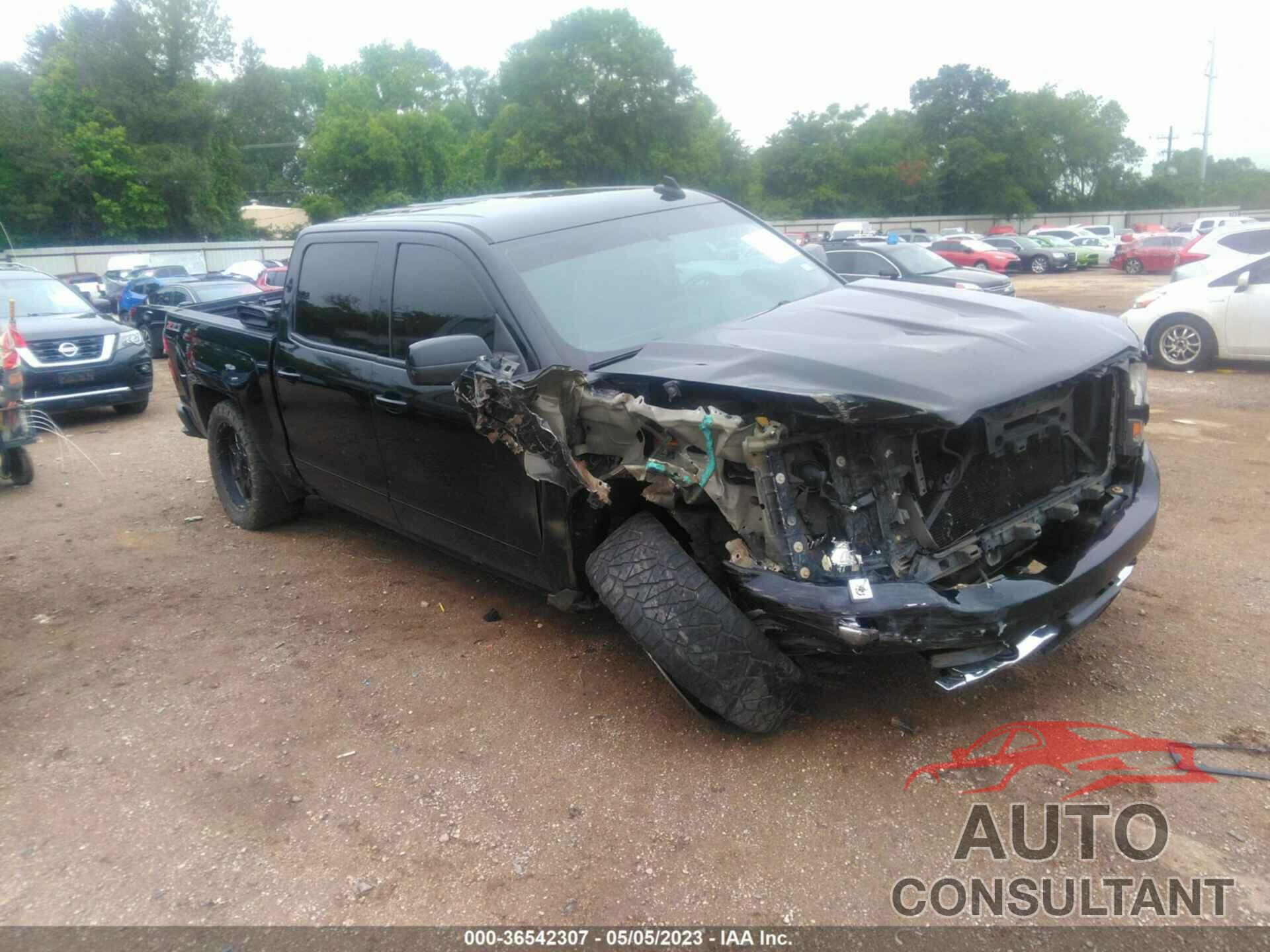 CHEVROLET SILVERADO 1500 2016 - 3GCUKREC1GG190884