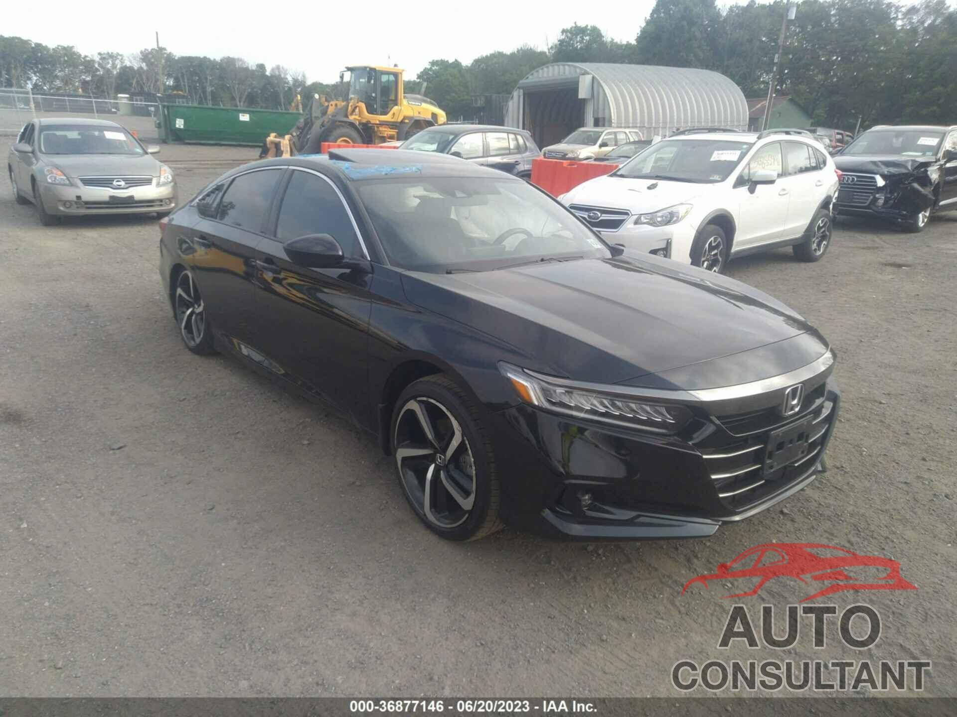 HONDA ACCORD 2021 - 1HGCV2F32MA028525