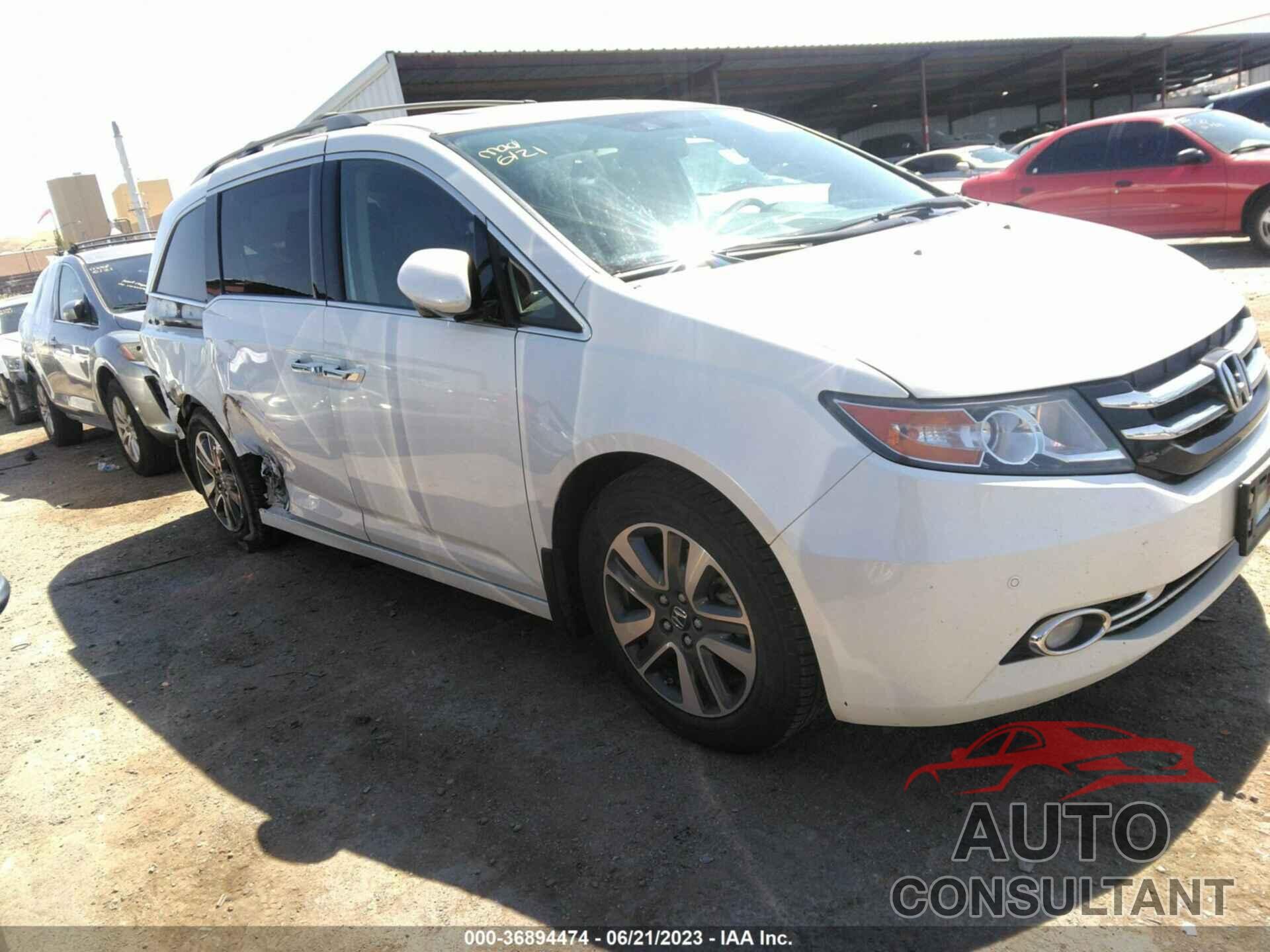 HONDA ODYSSEY 2017 - 5FNRL5H92HB004823