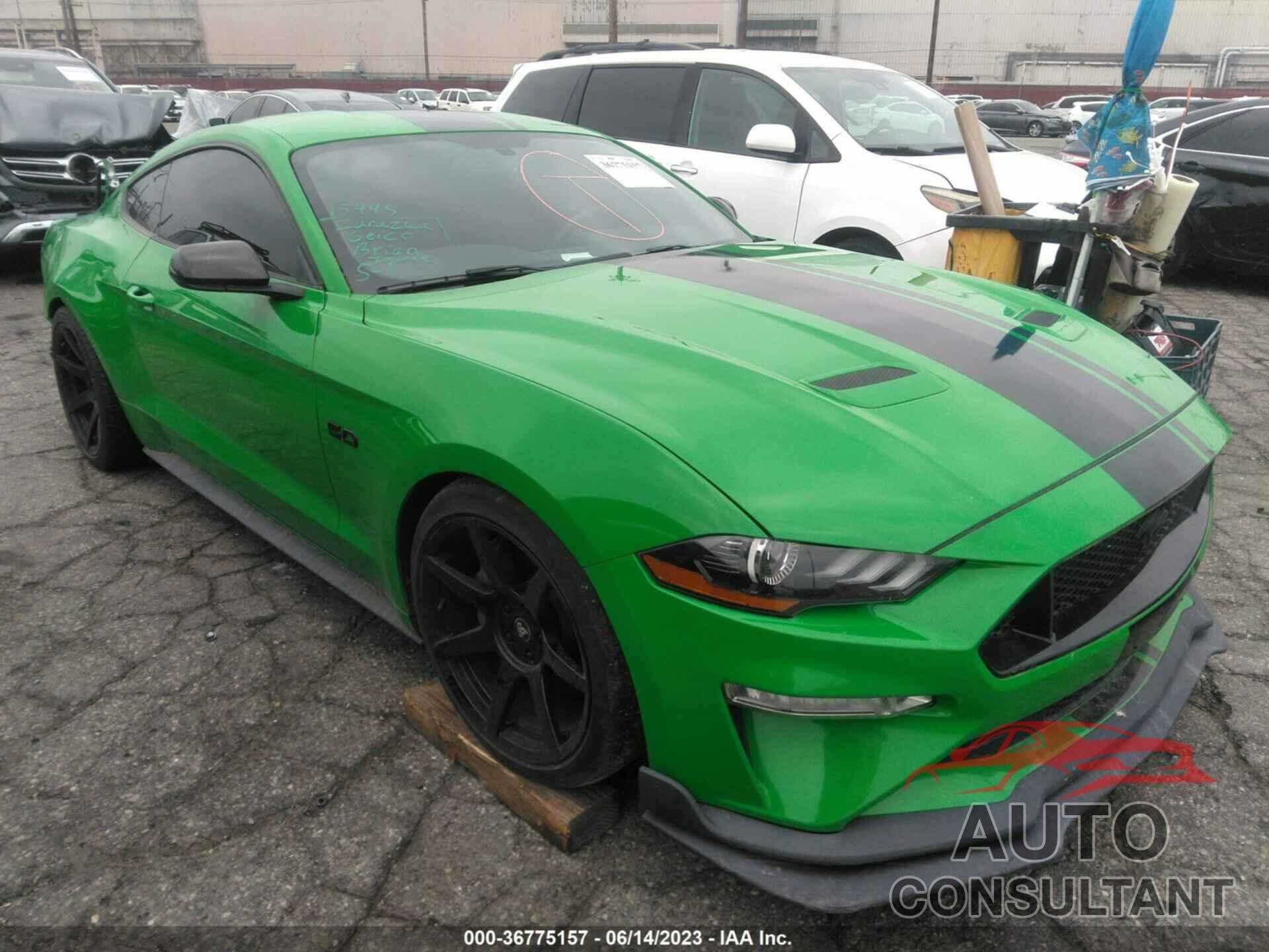 FORD MUSTANG 2019 - 1FA6P8CF6K5204379