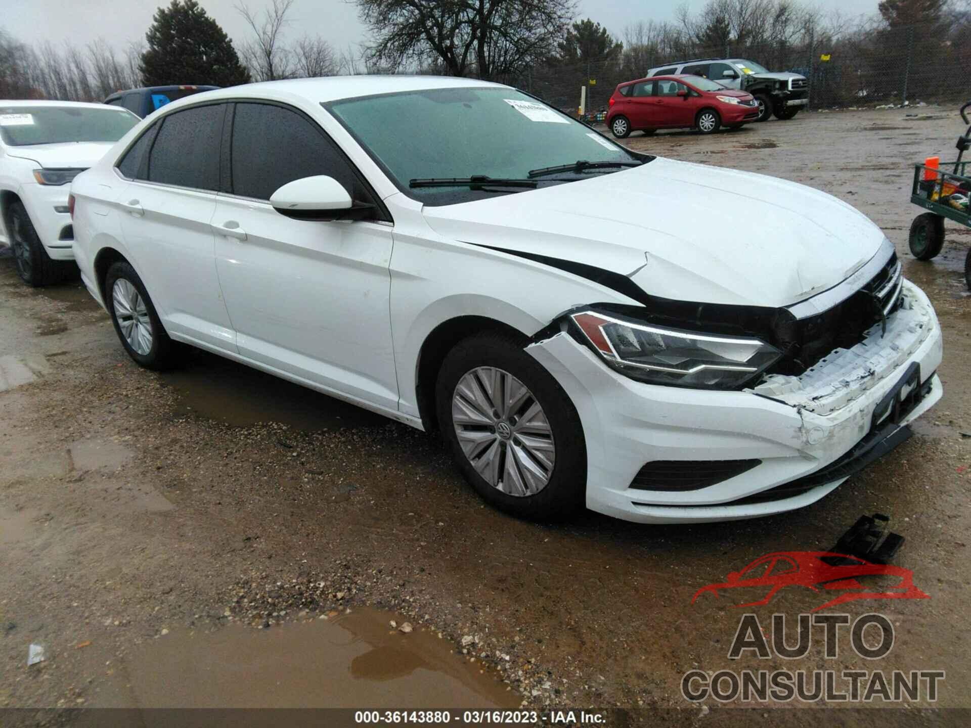 VOLKSWAGEN JETTA 2019 - 3VWC57BU2KM056624