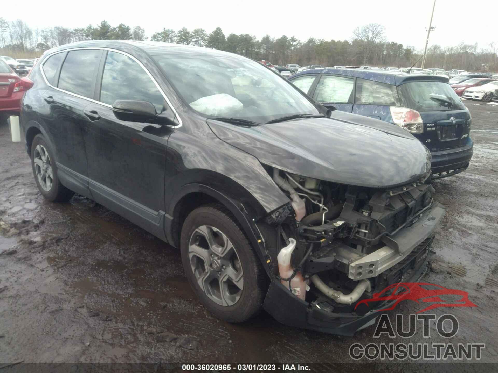 HONDA CR-V 2017 - 2HKRW2H58HH653627