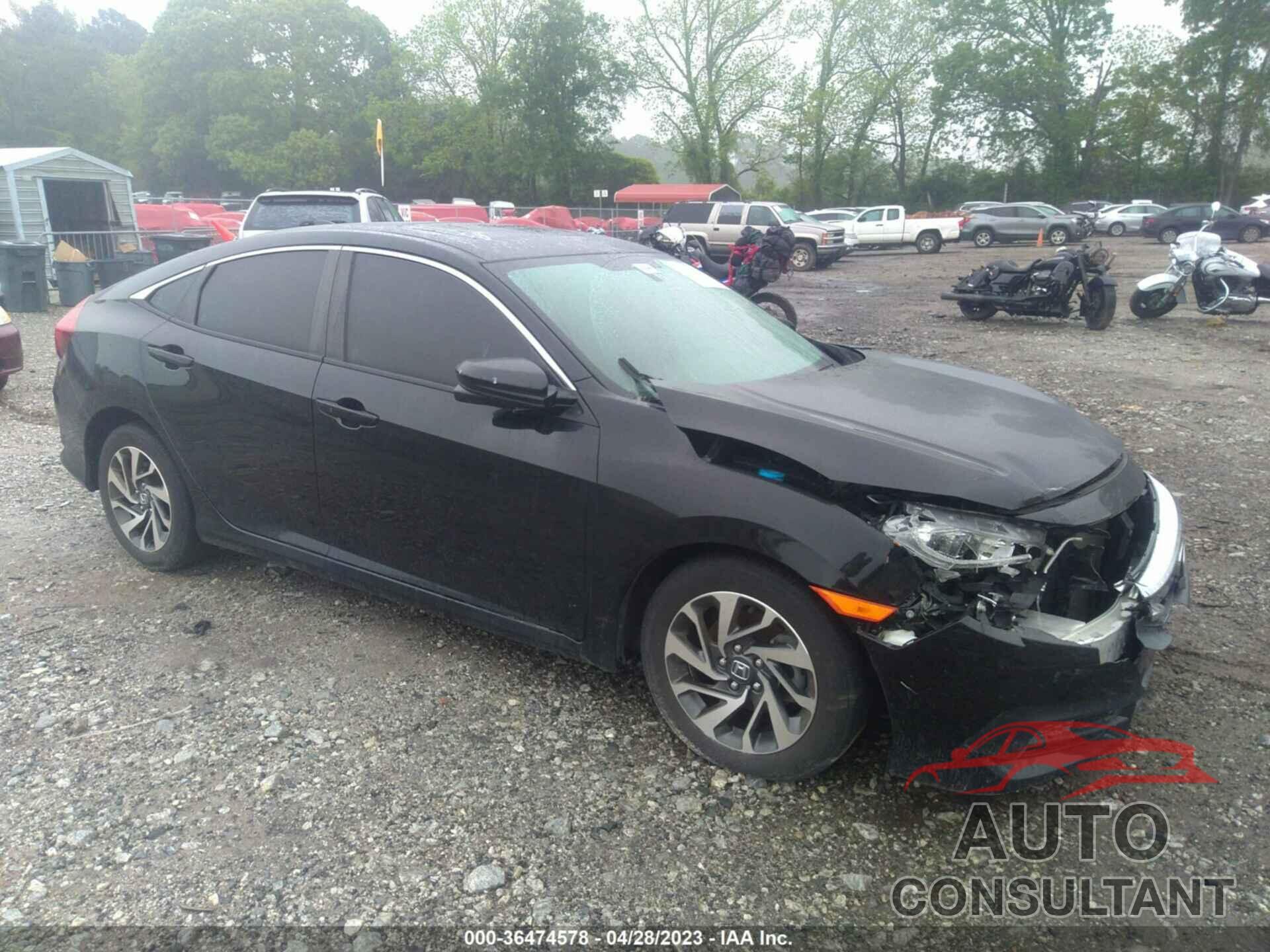 HONDA CIVIC 2018 - 19XFC2F76JE032512