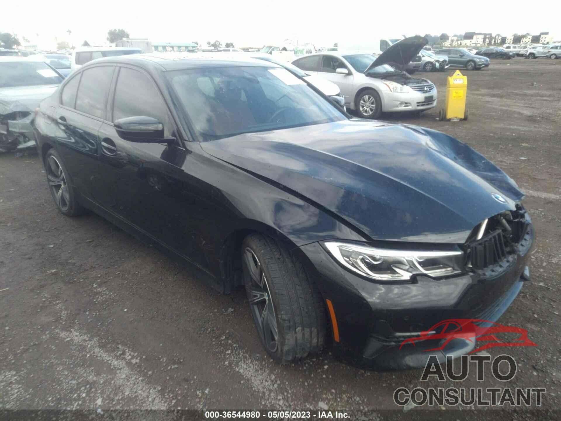 BMW 3 SERIES 2022 - 3MW5R1J04N8C29985