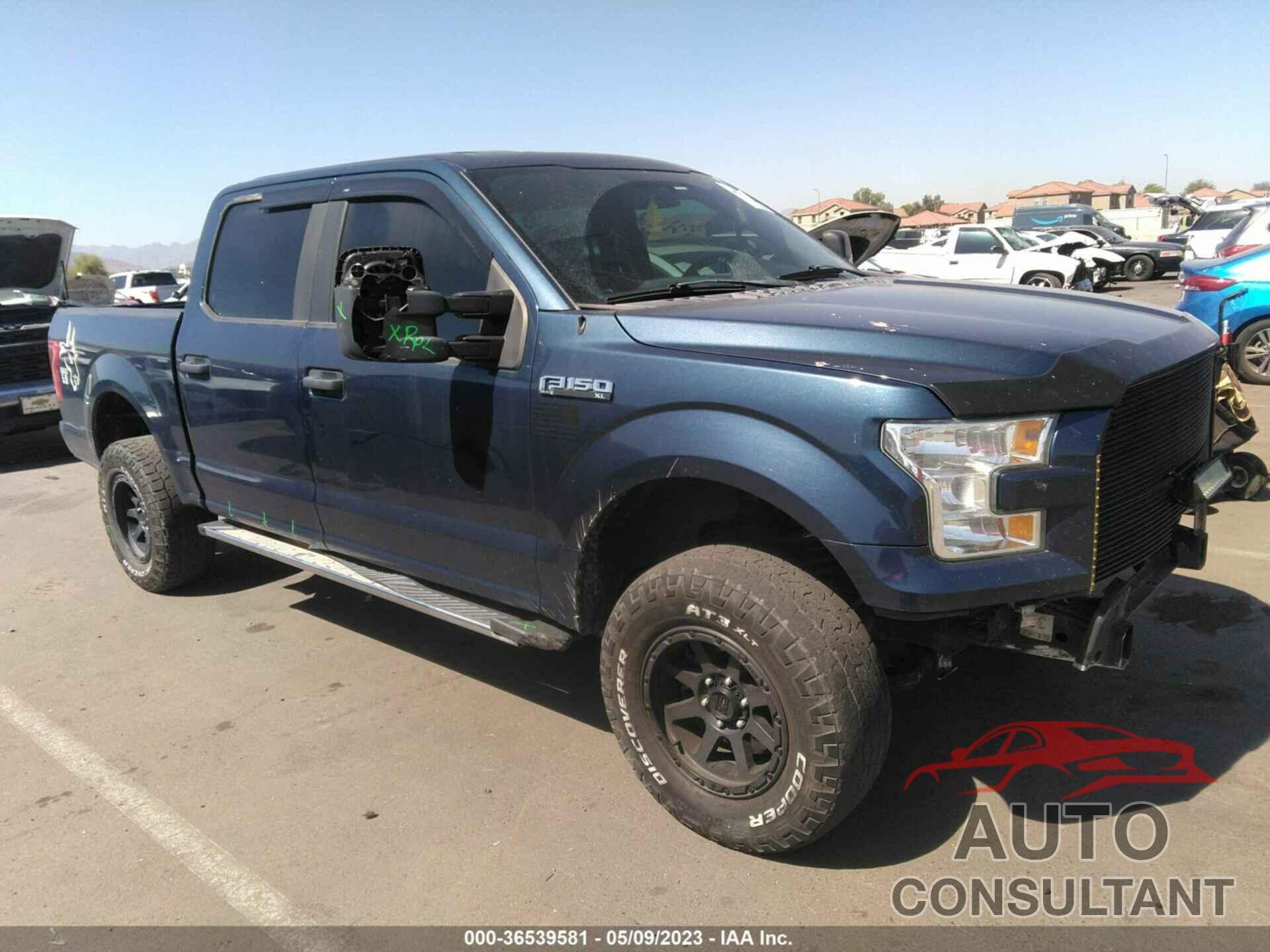 FORD F-150 2015 - 1FTEW1EF9FKD91007