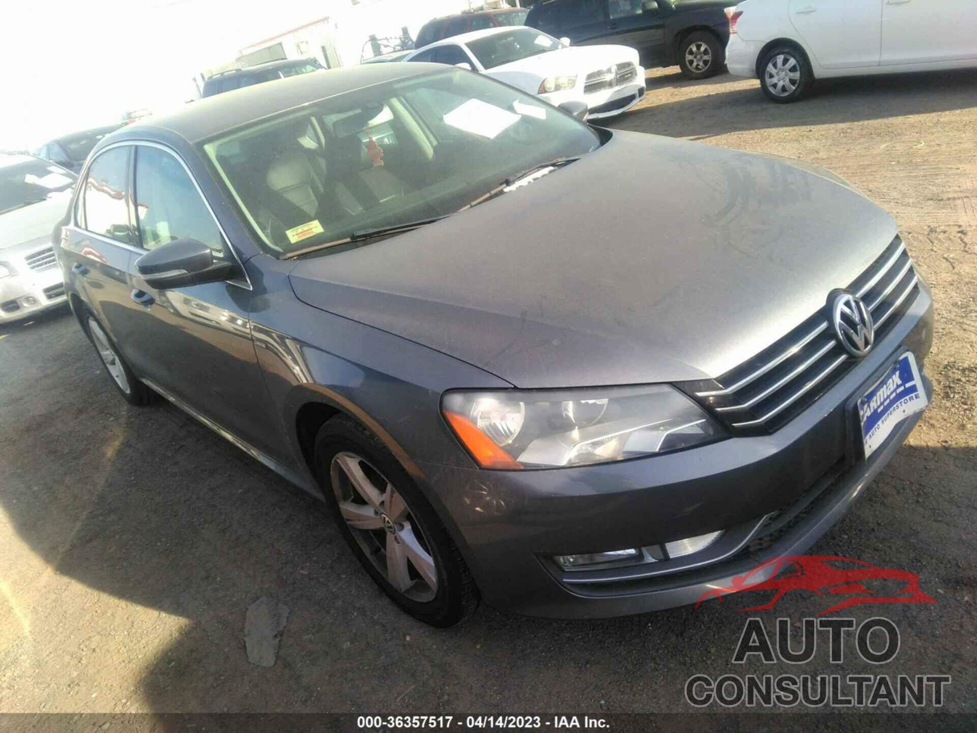 VOLKSWAGEN PASSAT 2015 - 1VWAT7A35FC112567