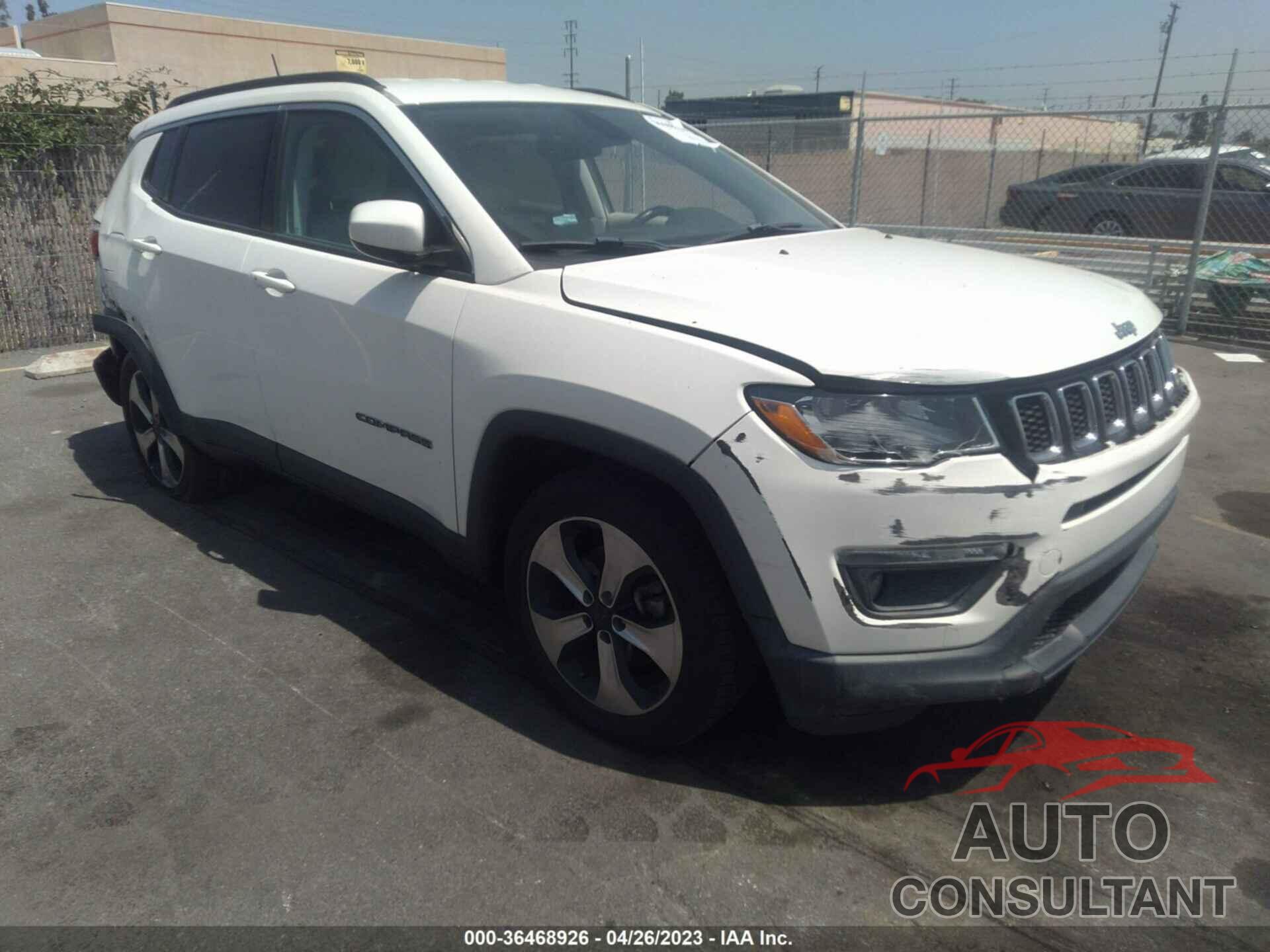 JEEP COMPASS 2018 - 3C4NJCBB5JT271949