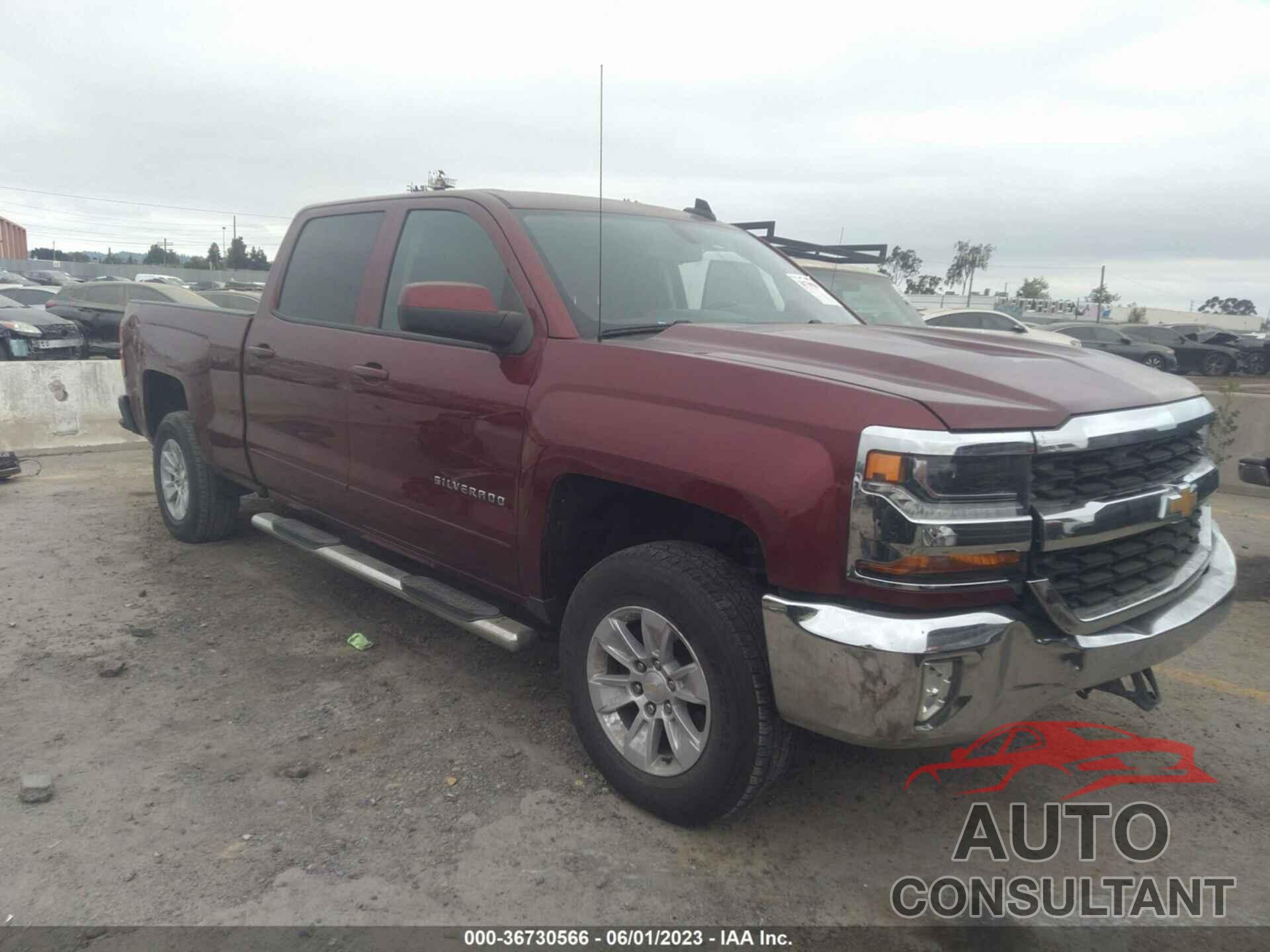 CHEVROLET SILVERADO 1500 2016 - 3GCPCREC3GG152292
