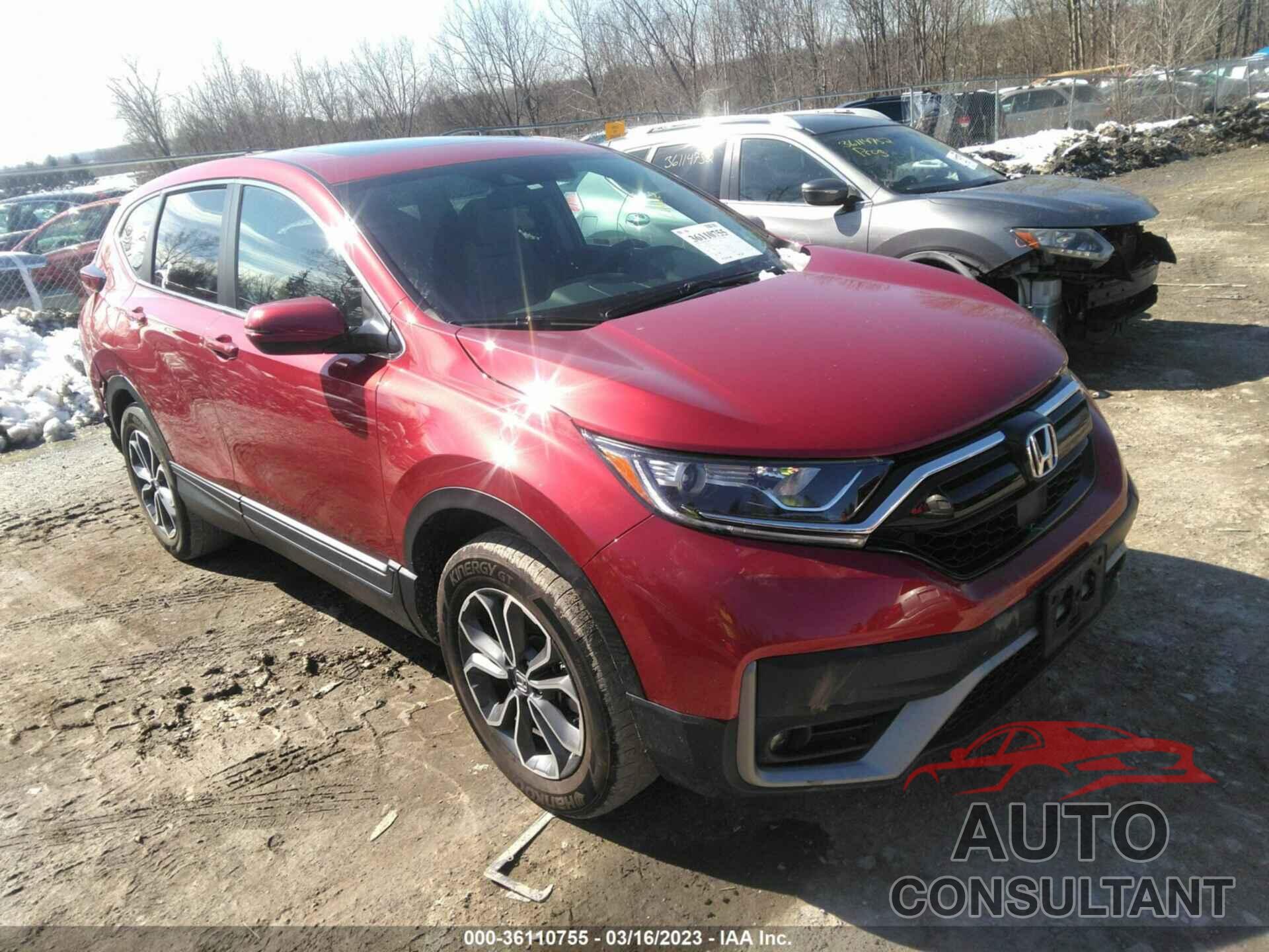 HONDA CR-V 2021 - 2HKRW2H54MH674923