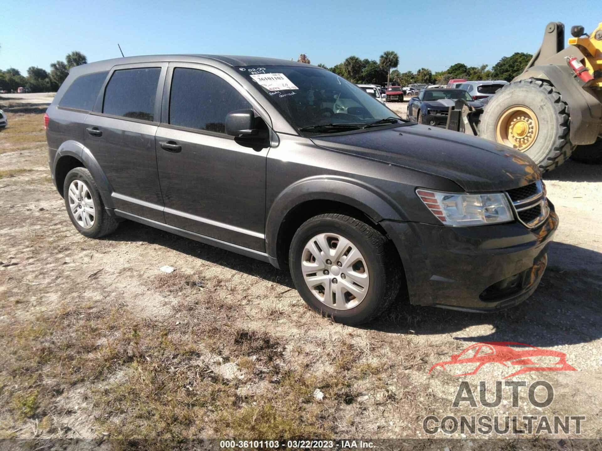 DODGE JOURNEY 2015 - 3C4PDCABXFT583760