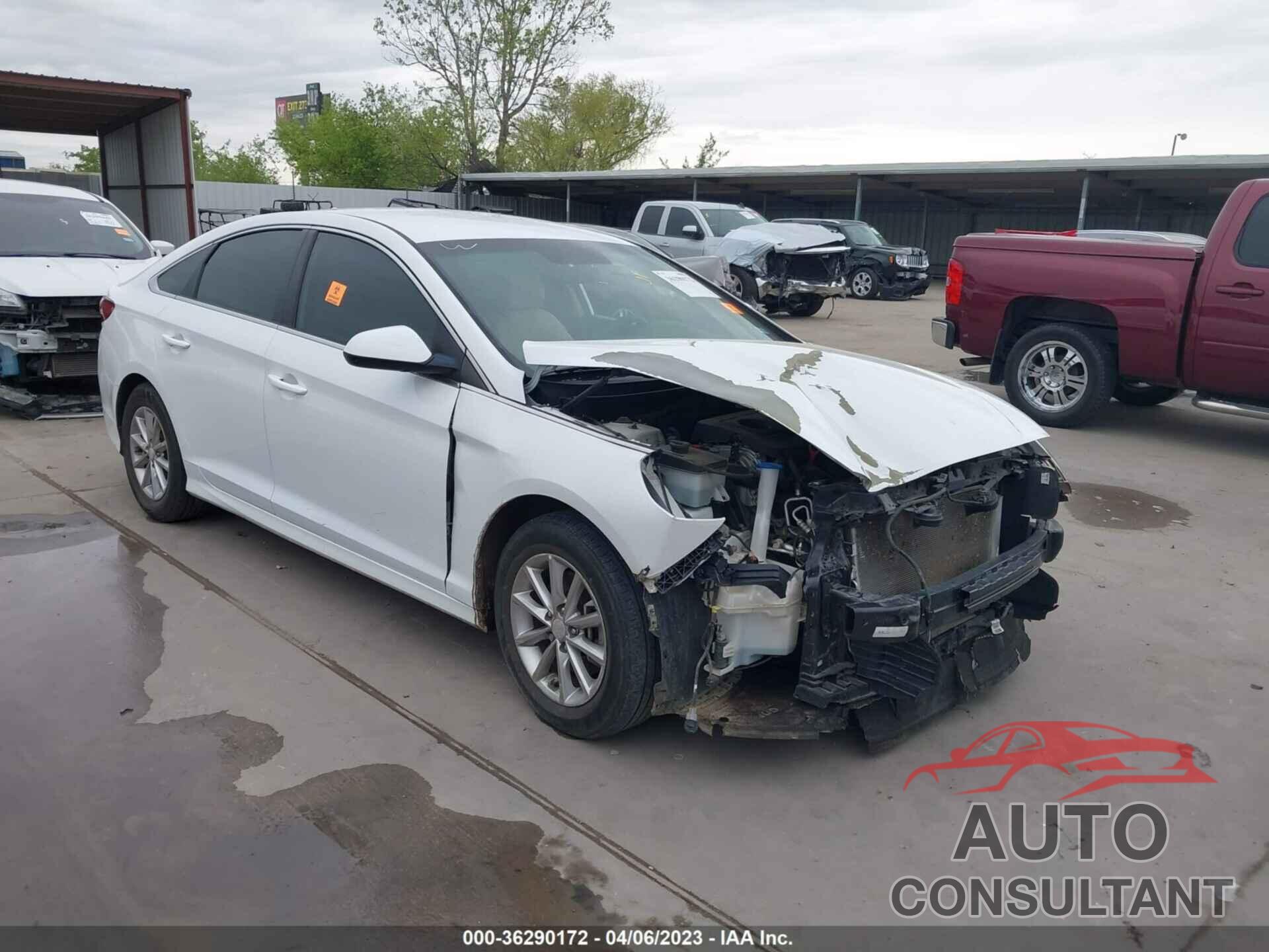HYUNDAI SONATA 2018 - 5NPE24AF9JH694413