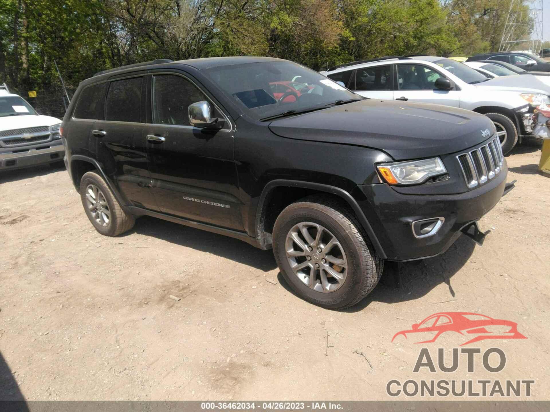 JEEP GRAND CHEROKEE 2015 - 1C4RJFBM3FC865771