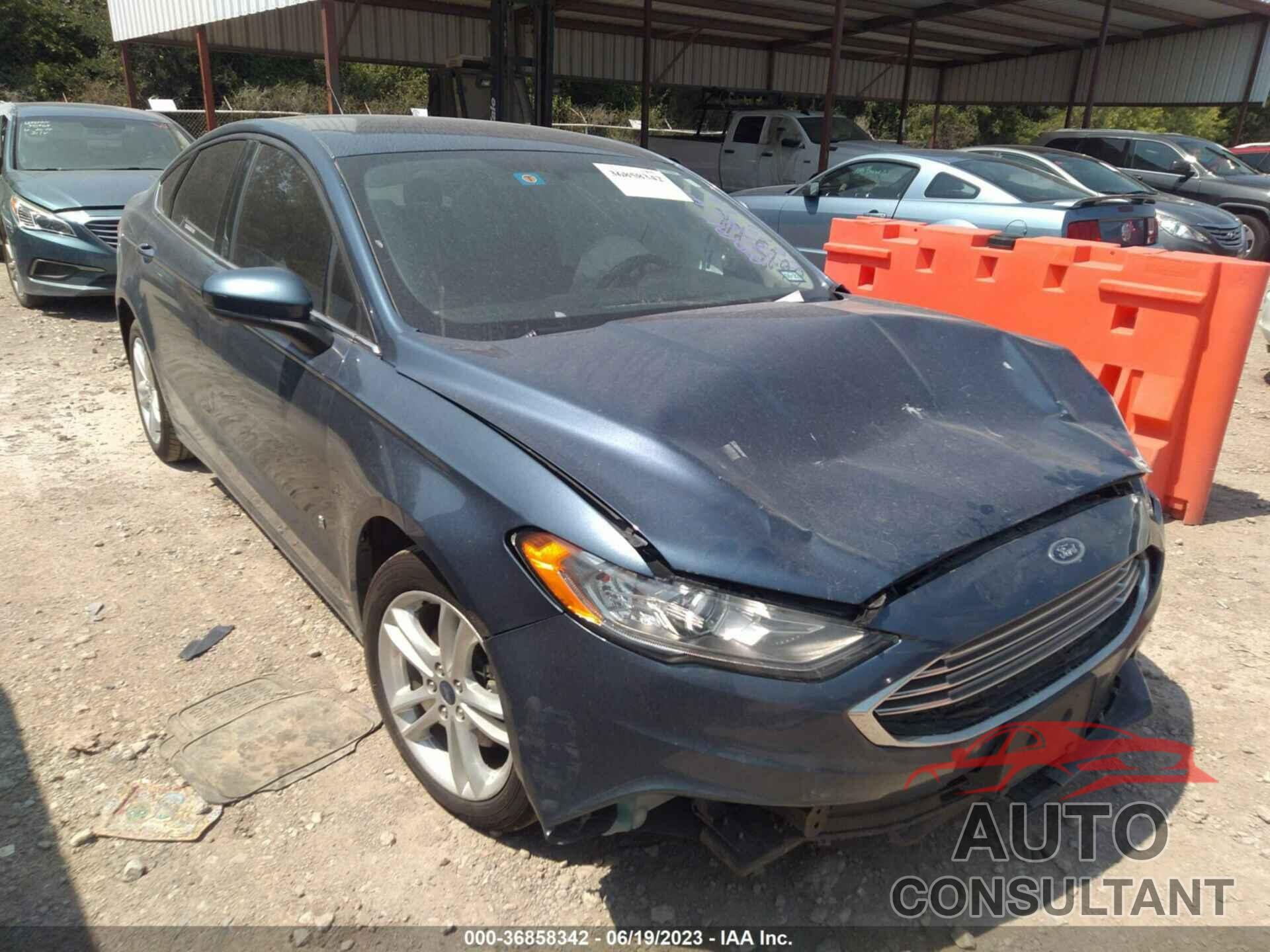 FORD FUSION HYBRID 2018 - 3FA6P0LU6JR274797