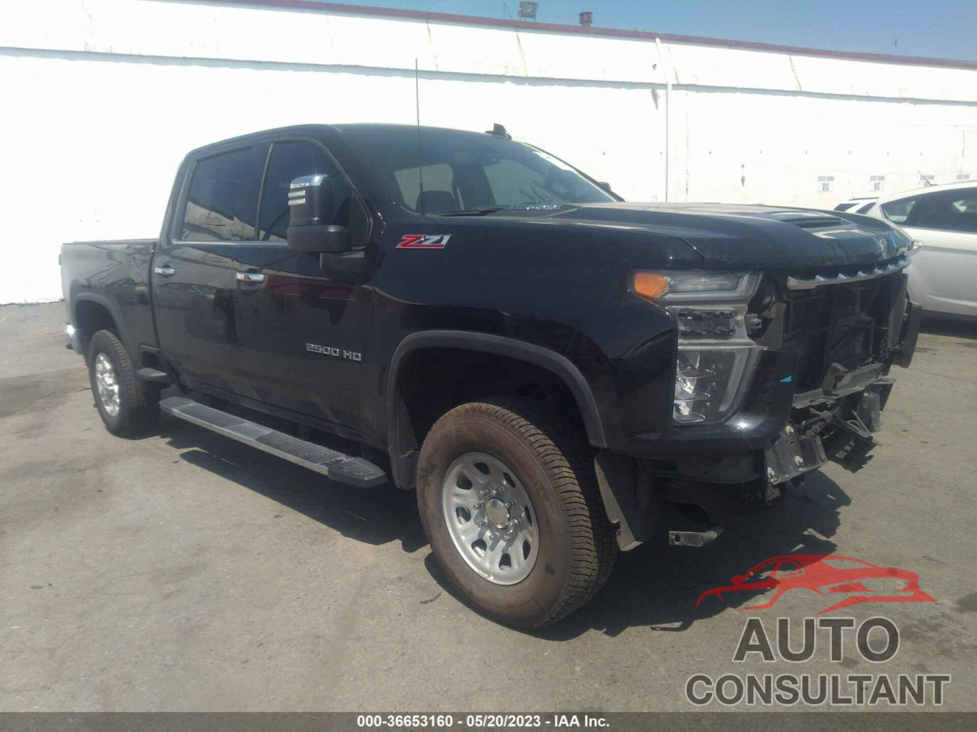 CHEVROLET SILVERADO 2500HD 2020 - 1GC4YPEY2LF314719