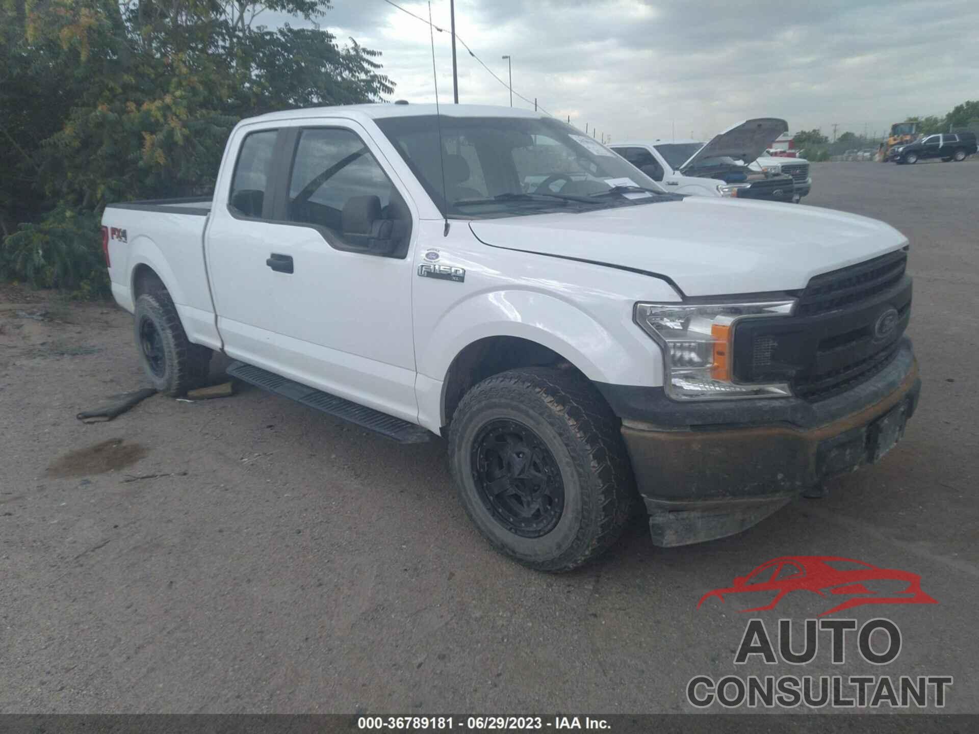 FORD F-150 2018 - 1FTFX1E57JKC33315