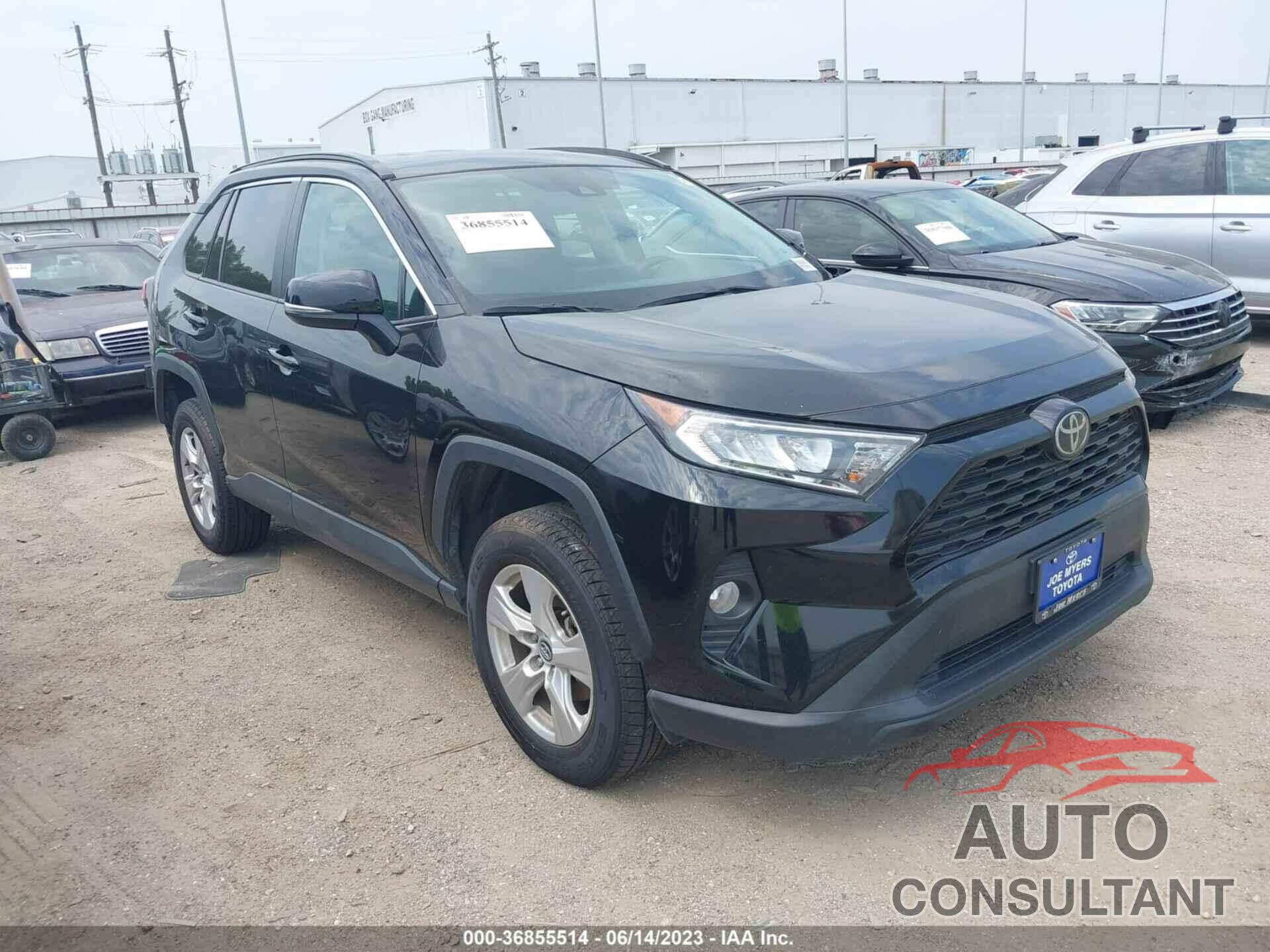 TOYOTA RAV4 2021 - 2T3P1RFV9MW154906
