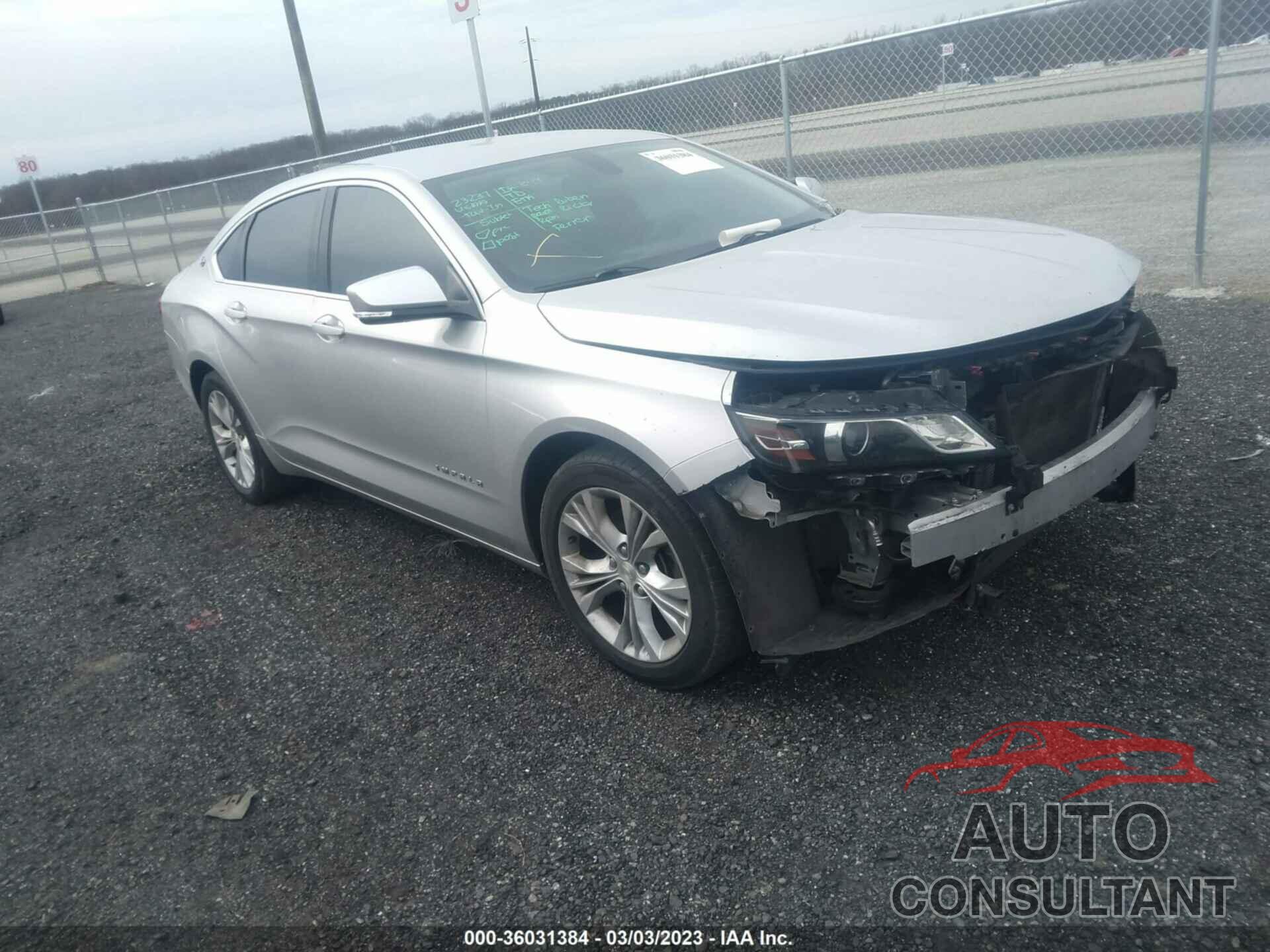 CHEVROLET IMPALA 2015 - 2G1125S30F9194152