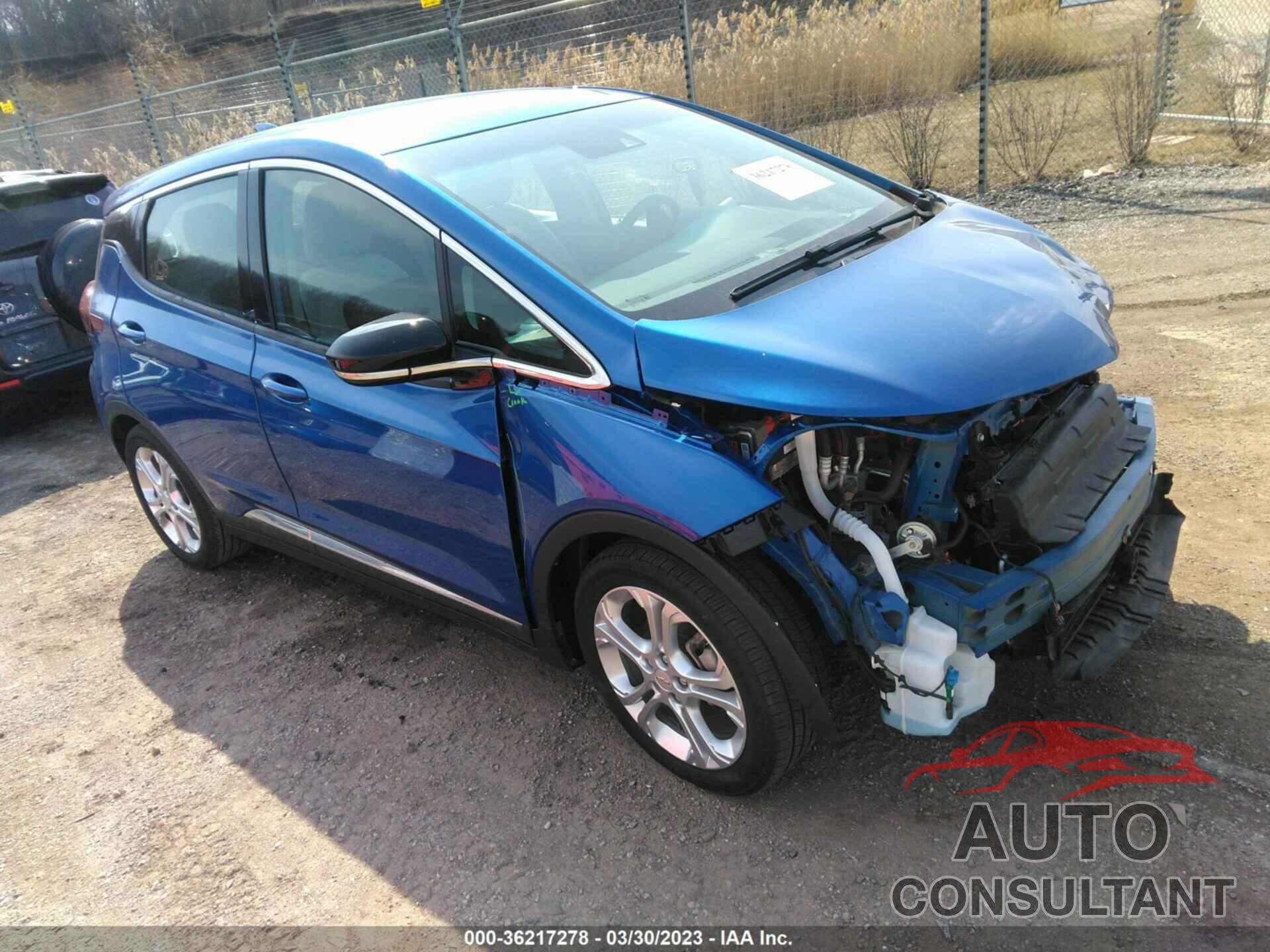 CHEVROLET BOLT EV 2020 - 1G1FY6S0XL4142090