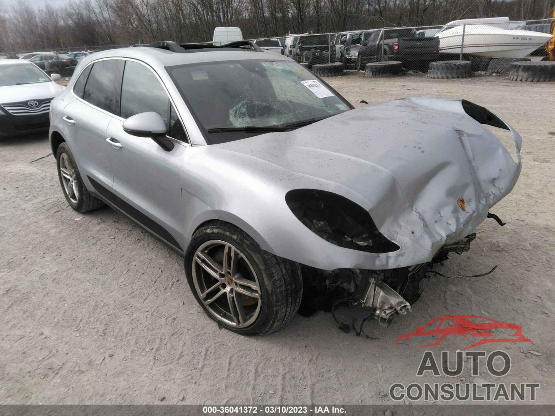 PORSCHE MACAN 2020 - WP1AB2A57LLB32680