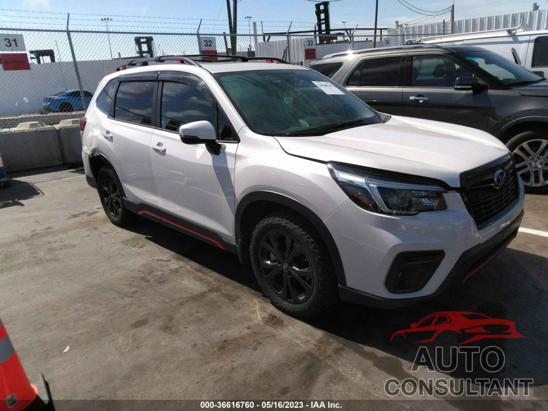 SUBARU FORESTER 2021 - JF2SKARC2MH531523